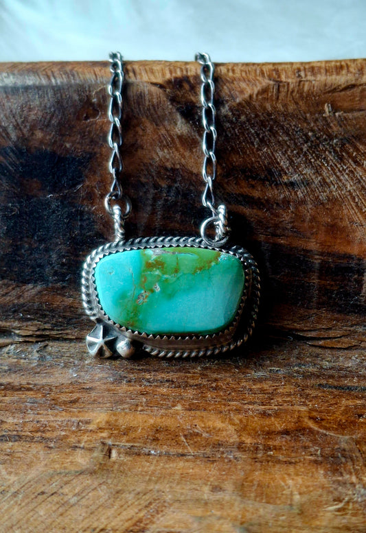 Fox Turquoise Necklace B