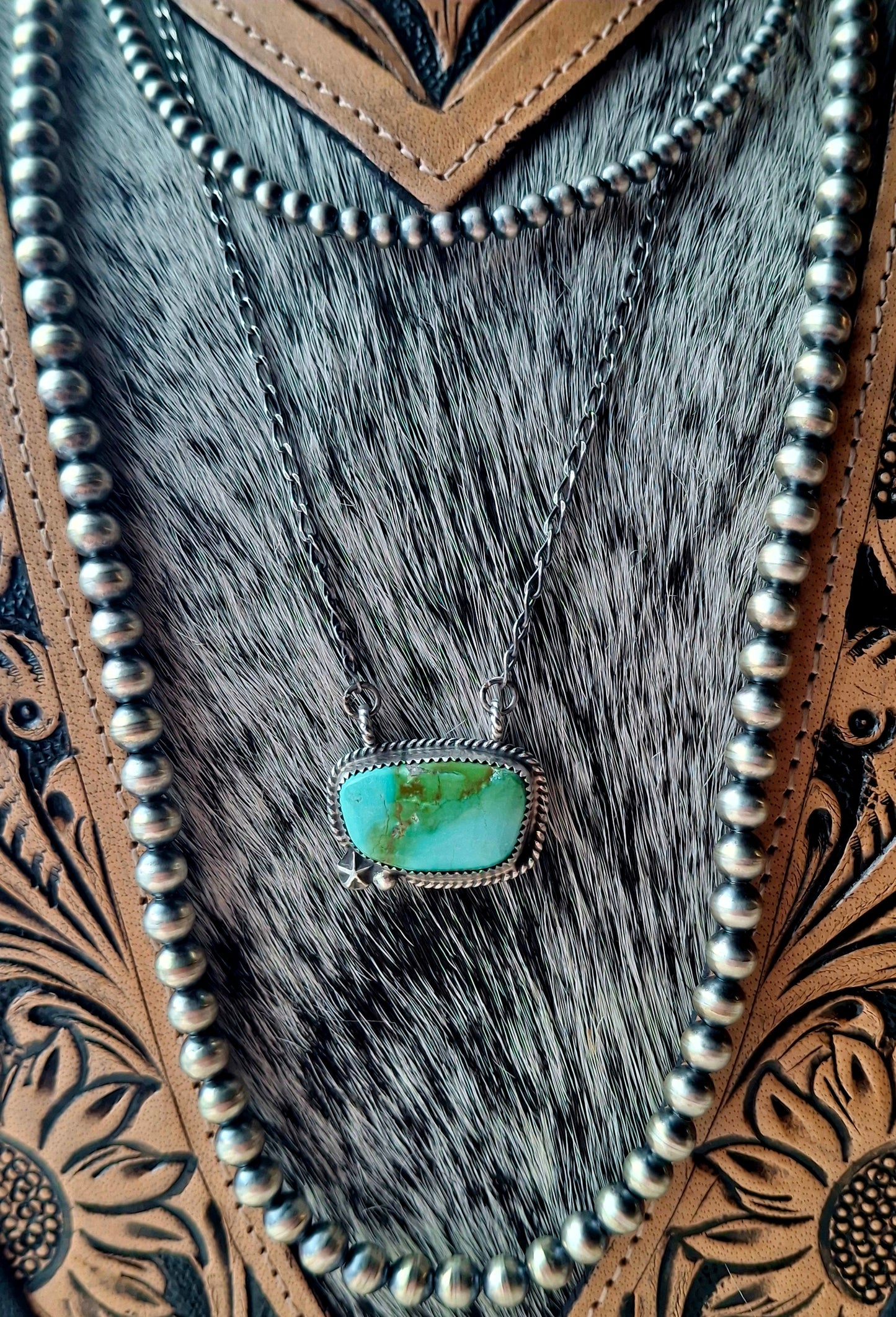 Fox Turquoise Necklace B
