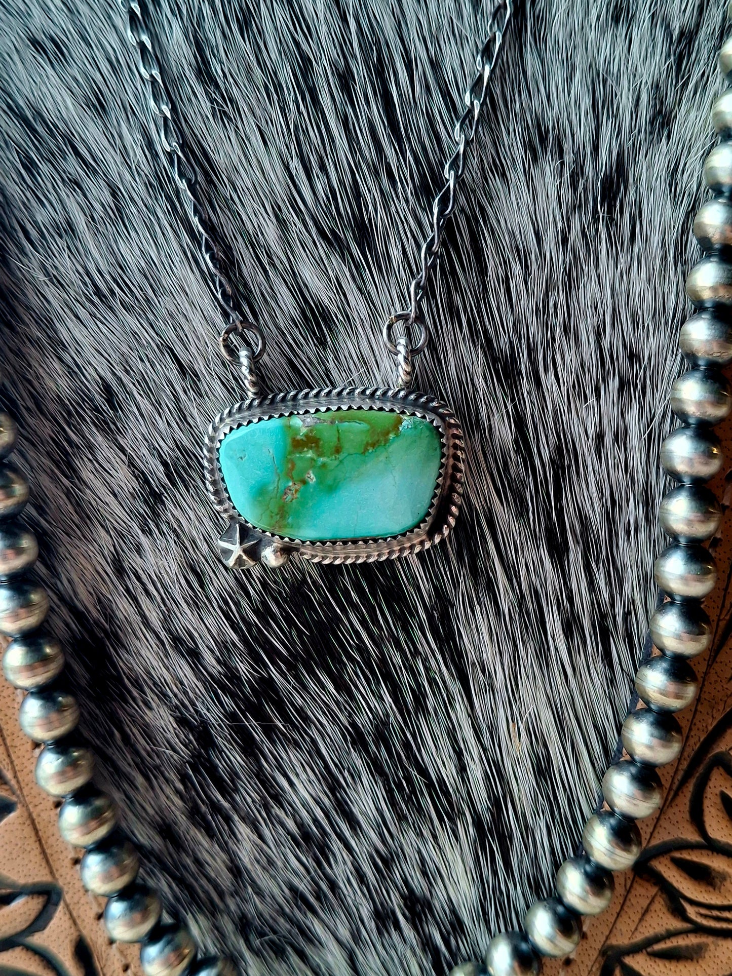 Fox Turquoise Necklace B