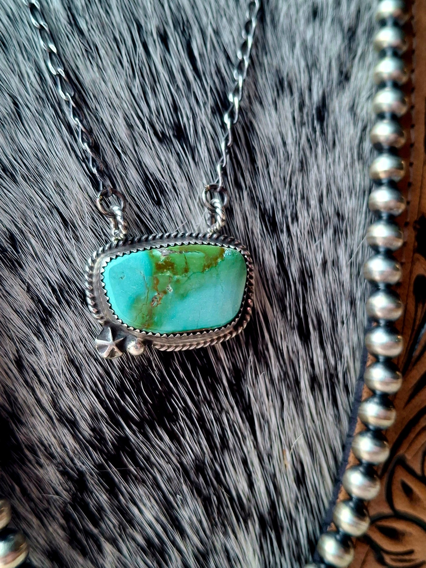 Fox Turquoise Necklace B