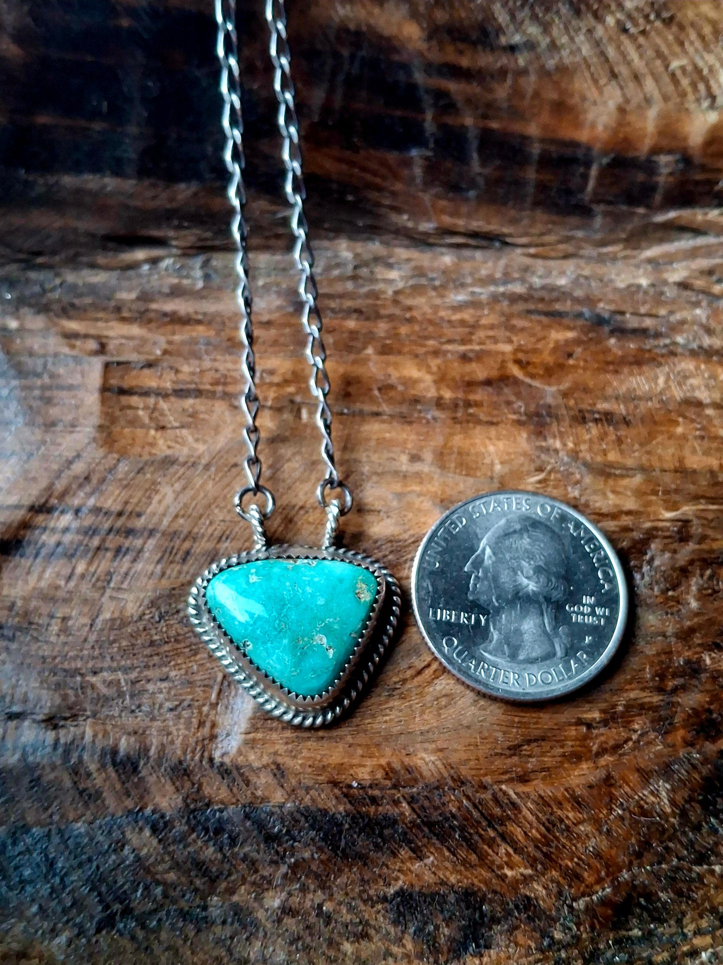Fox Turquoise Necklace A