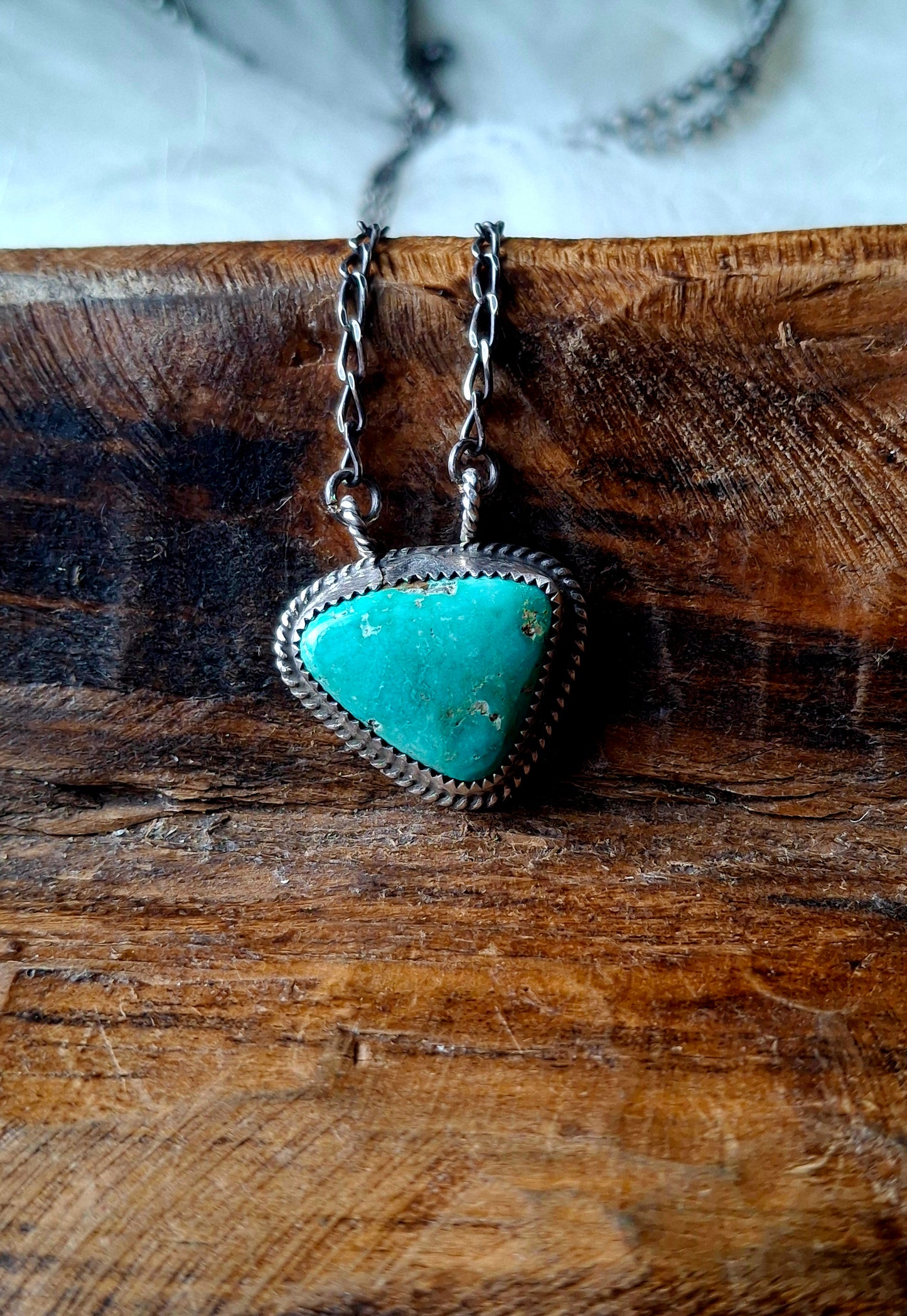 Fox Turquoise Necklace A