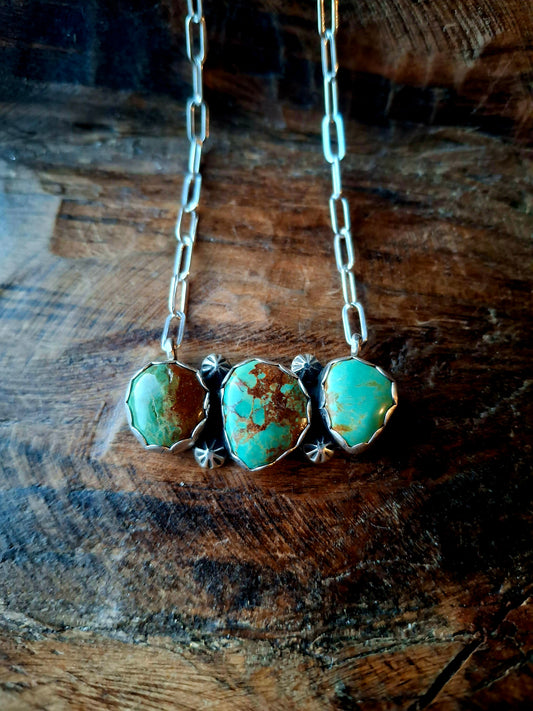 Royston Bar Necklace