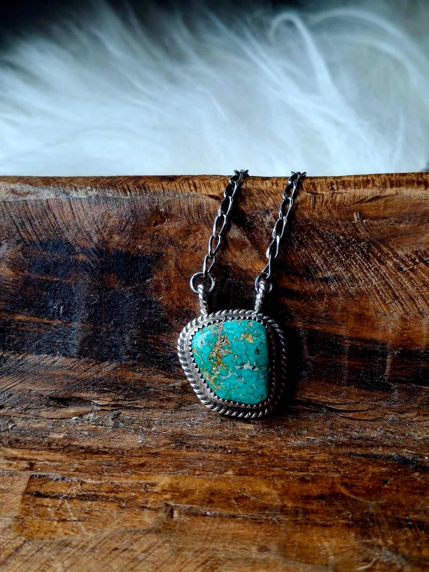 Fox Turquoise Necklace C