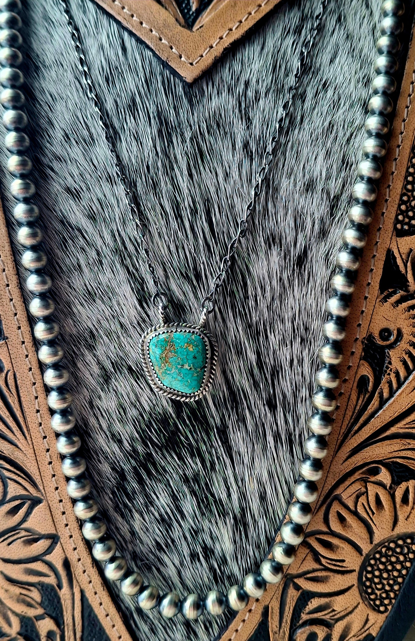 Fox Turquoise Necklace C