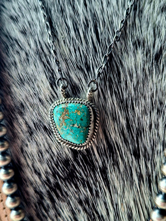 Fox Turquoise Necklace C