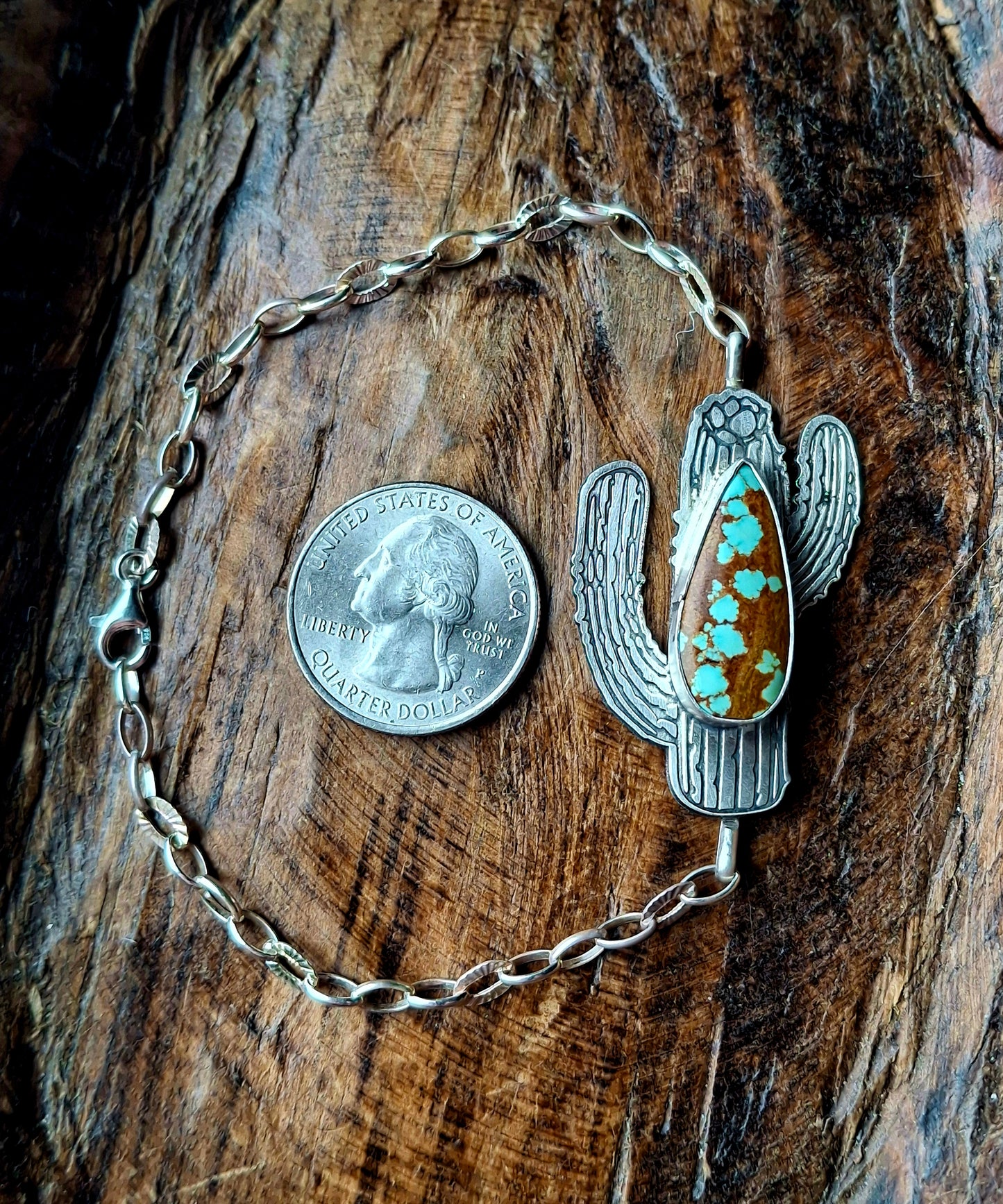 Mine 8 Cactus Bracelet