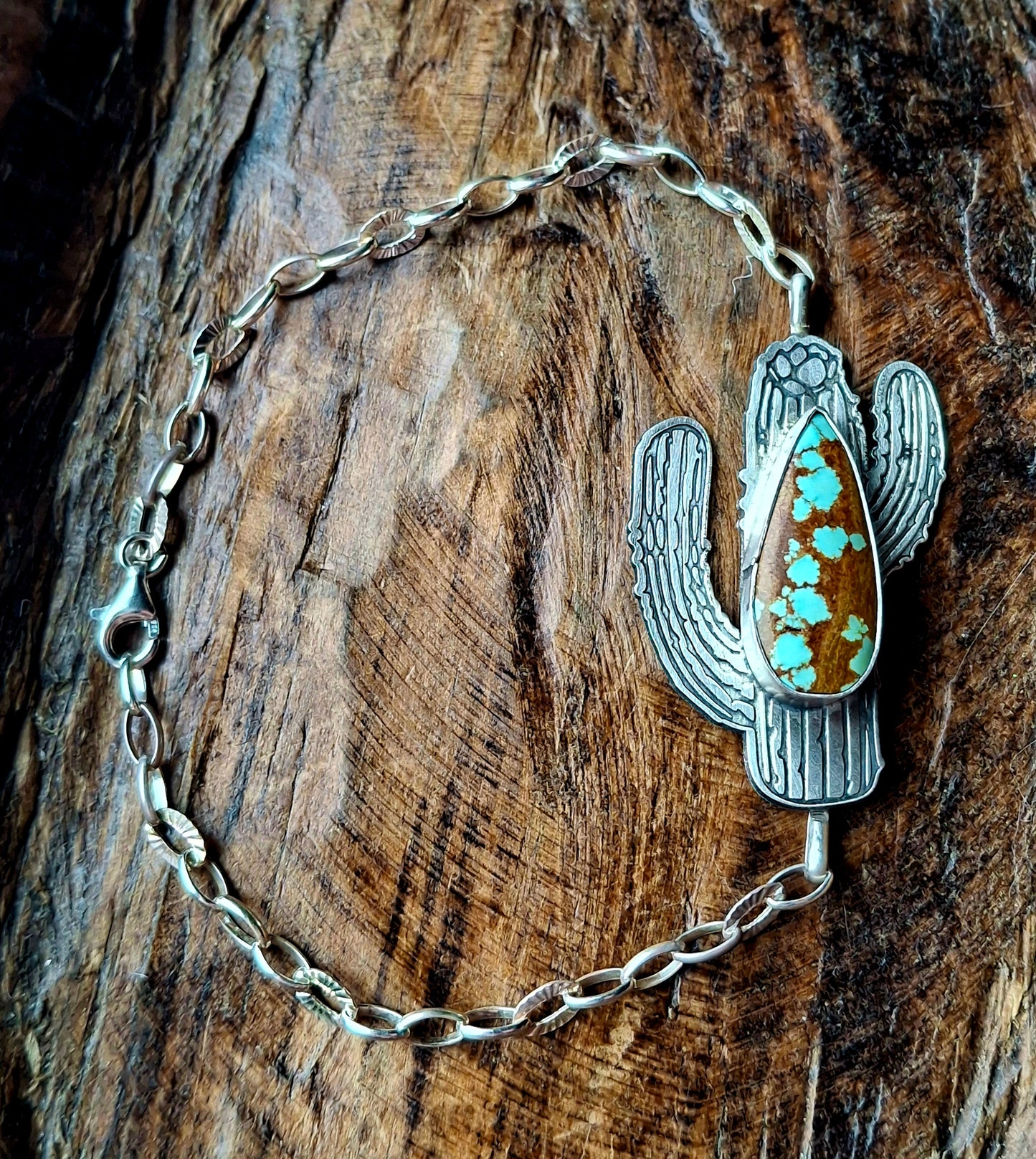 Mine 8 Cactus Bracelet