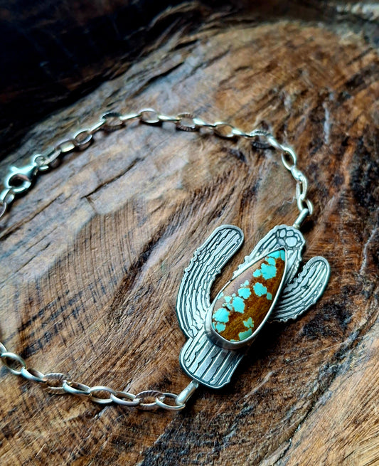 Mine 8 Cactus Bracelet
