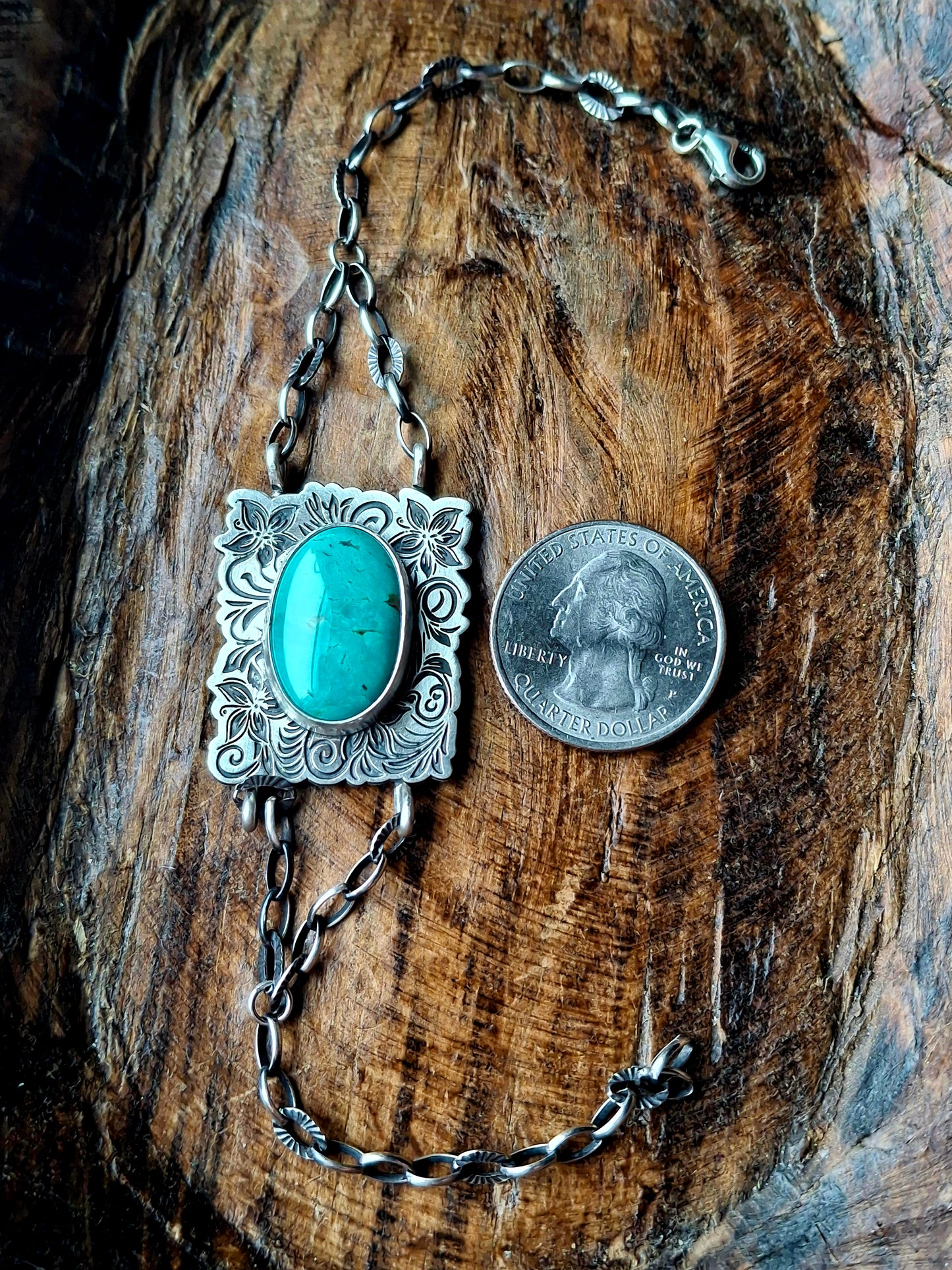 Tyrone Tooled Bracelet