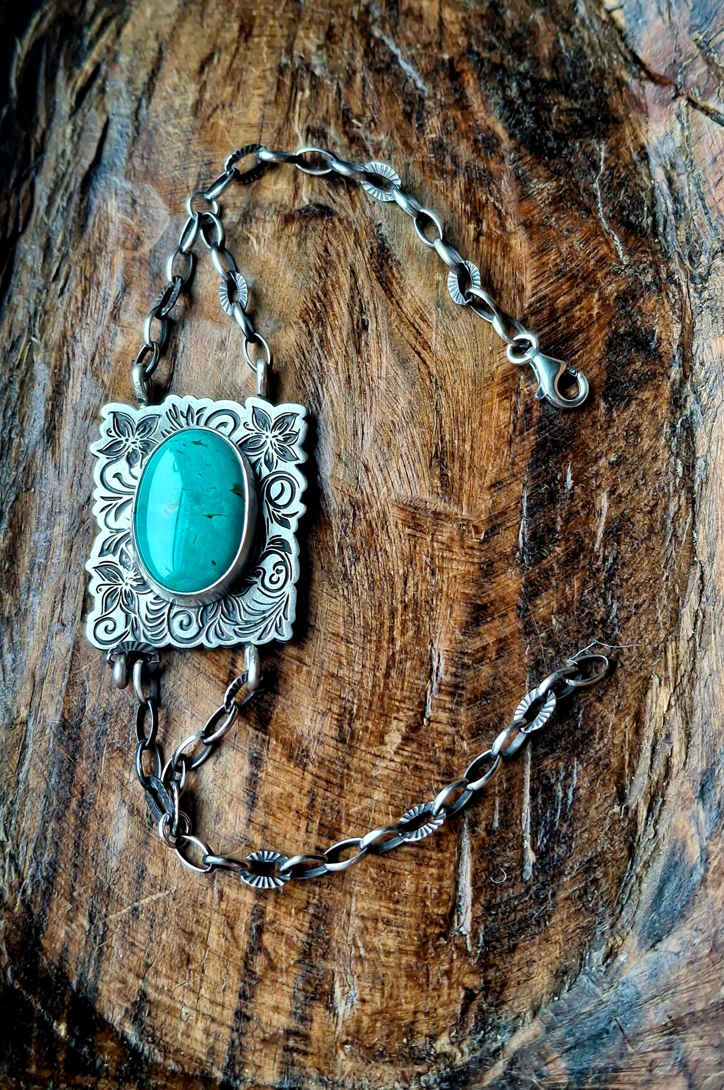 Tyrone Tooled Bracelet