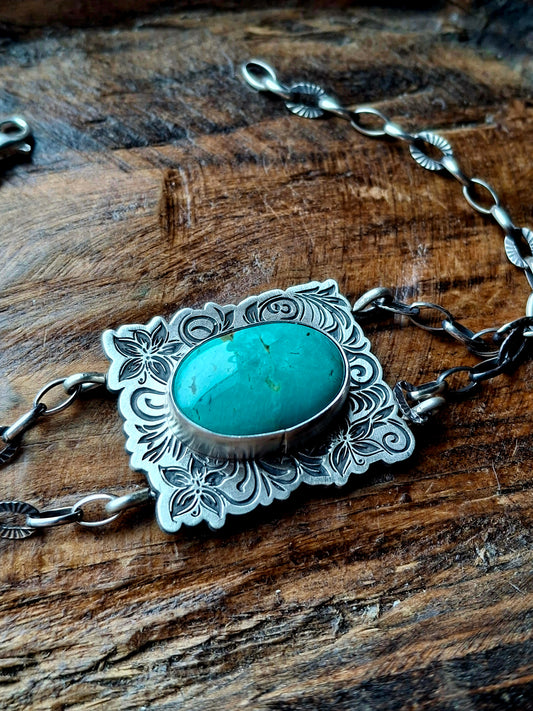 Tyrone Tooled Bracelet