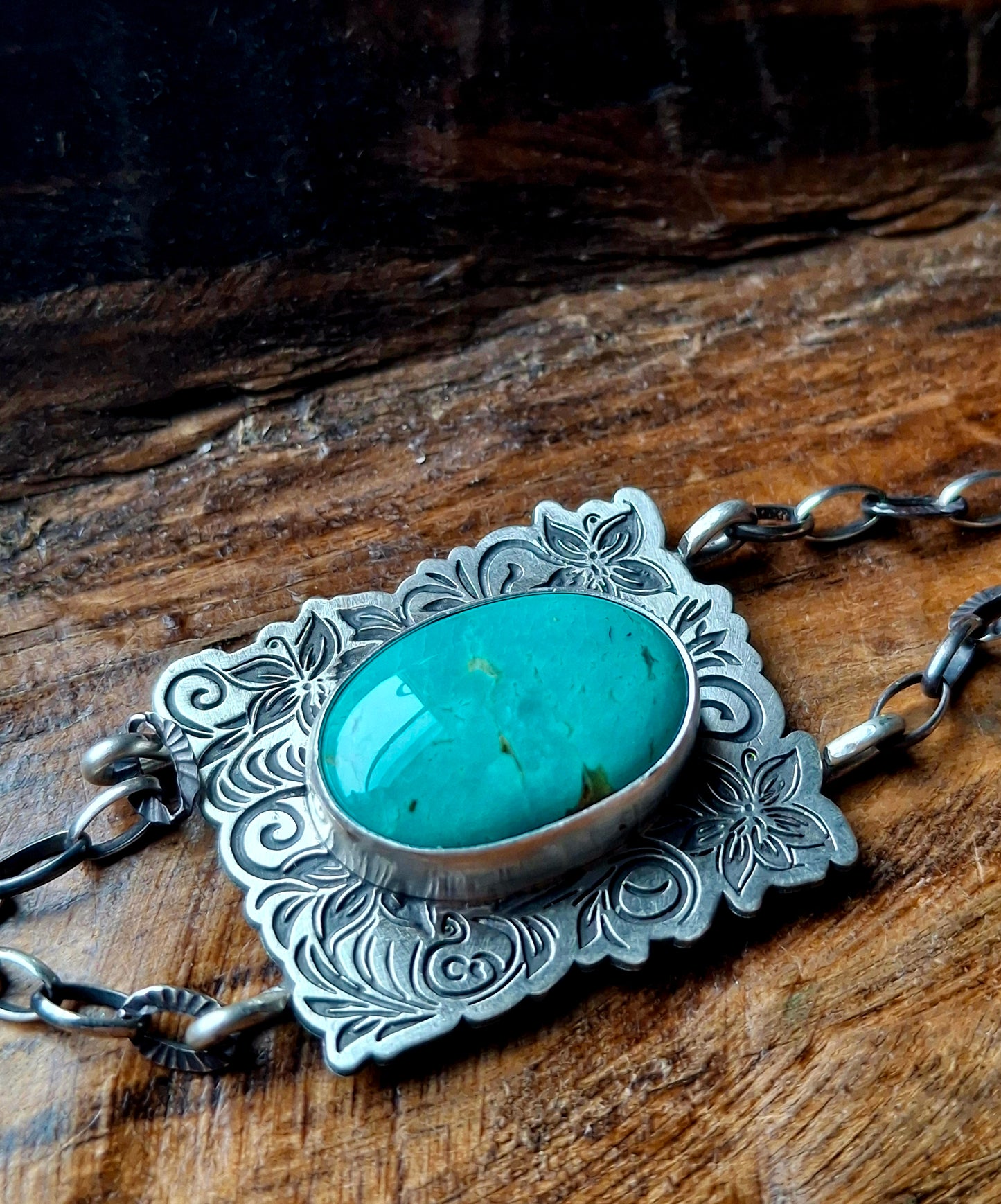 Tyrone Tooled Bracelet