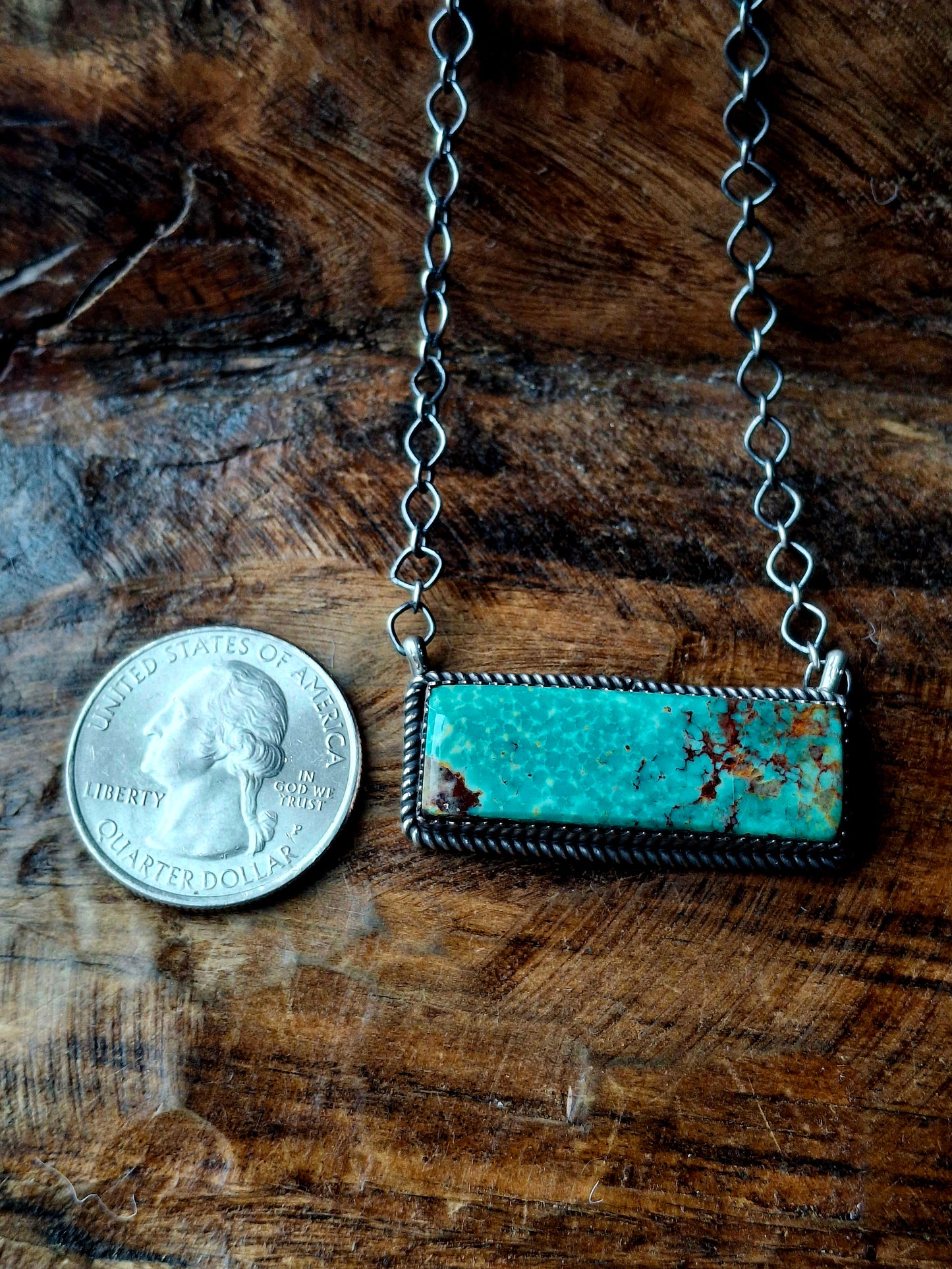 Kingman Bar Necklace