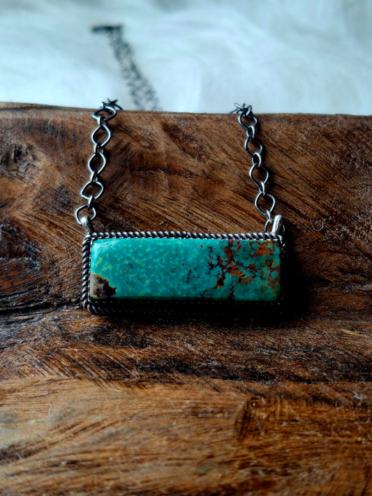 Kingman Bar Necklace