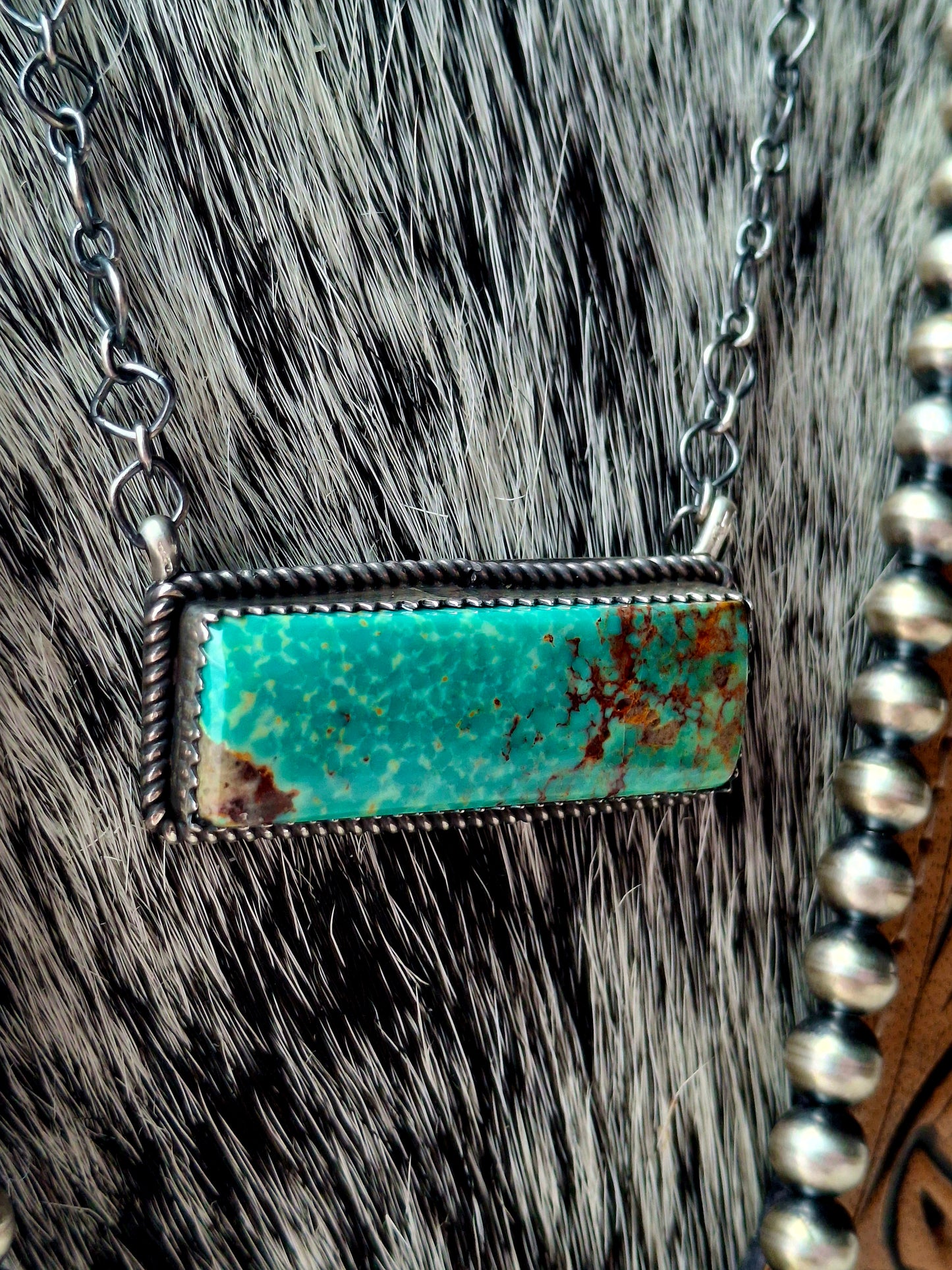 Kingman Bar Necklace