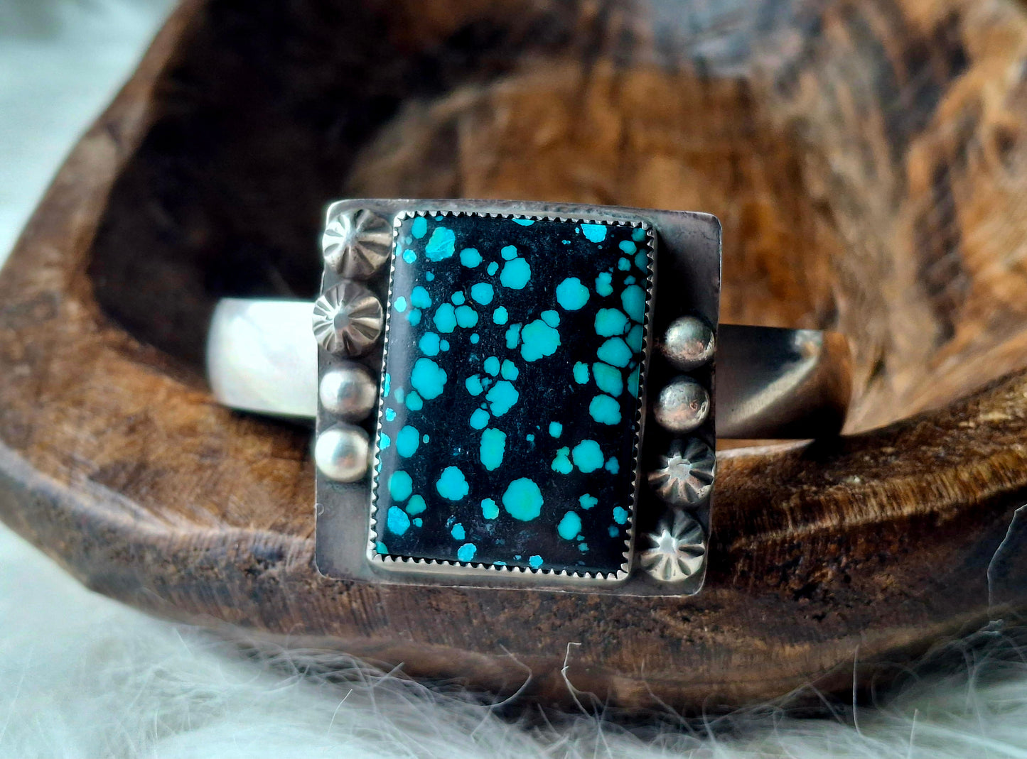 Hubei Turquoise Cuff