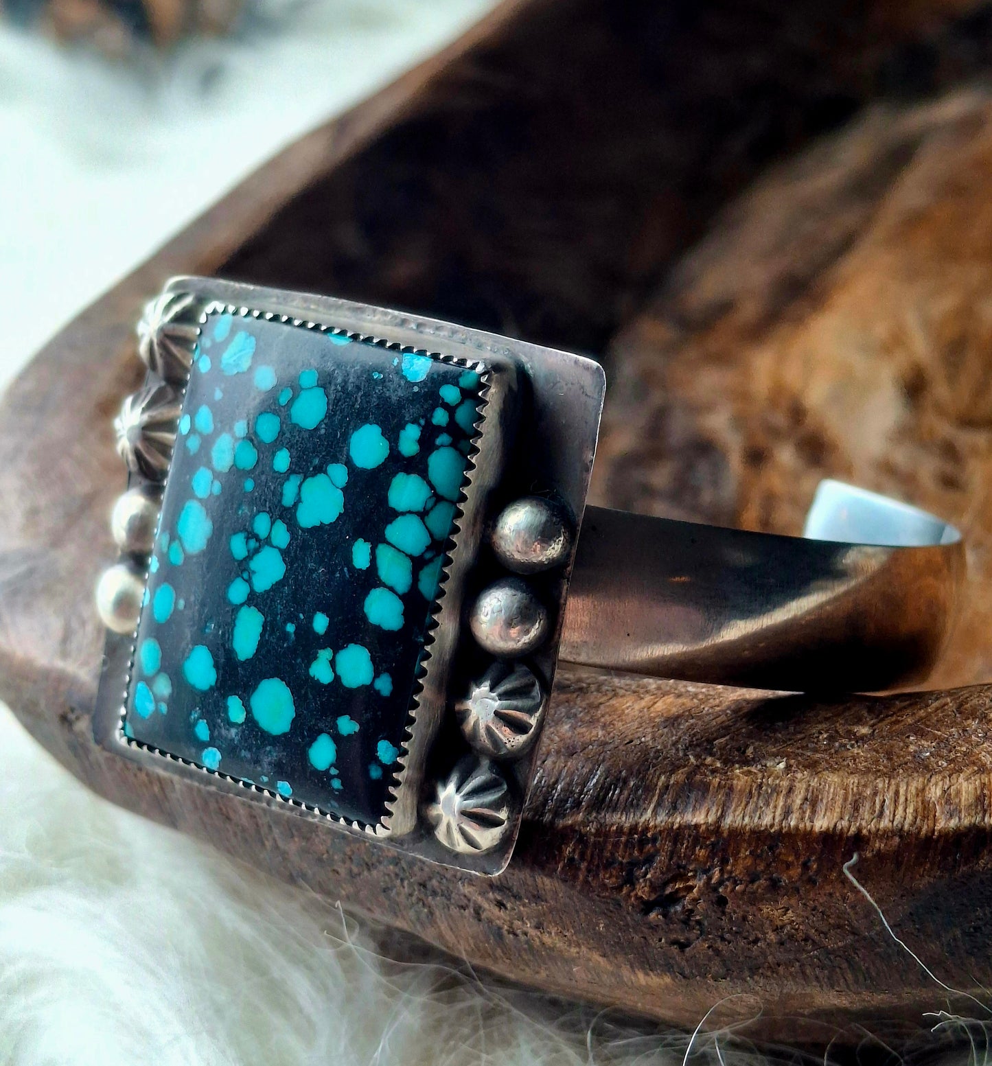 Hubei Turquoise Cuff