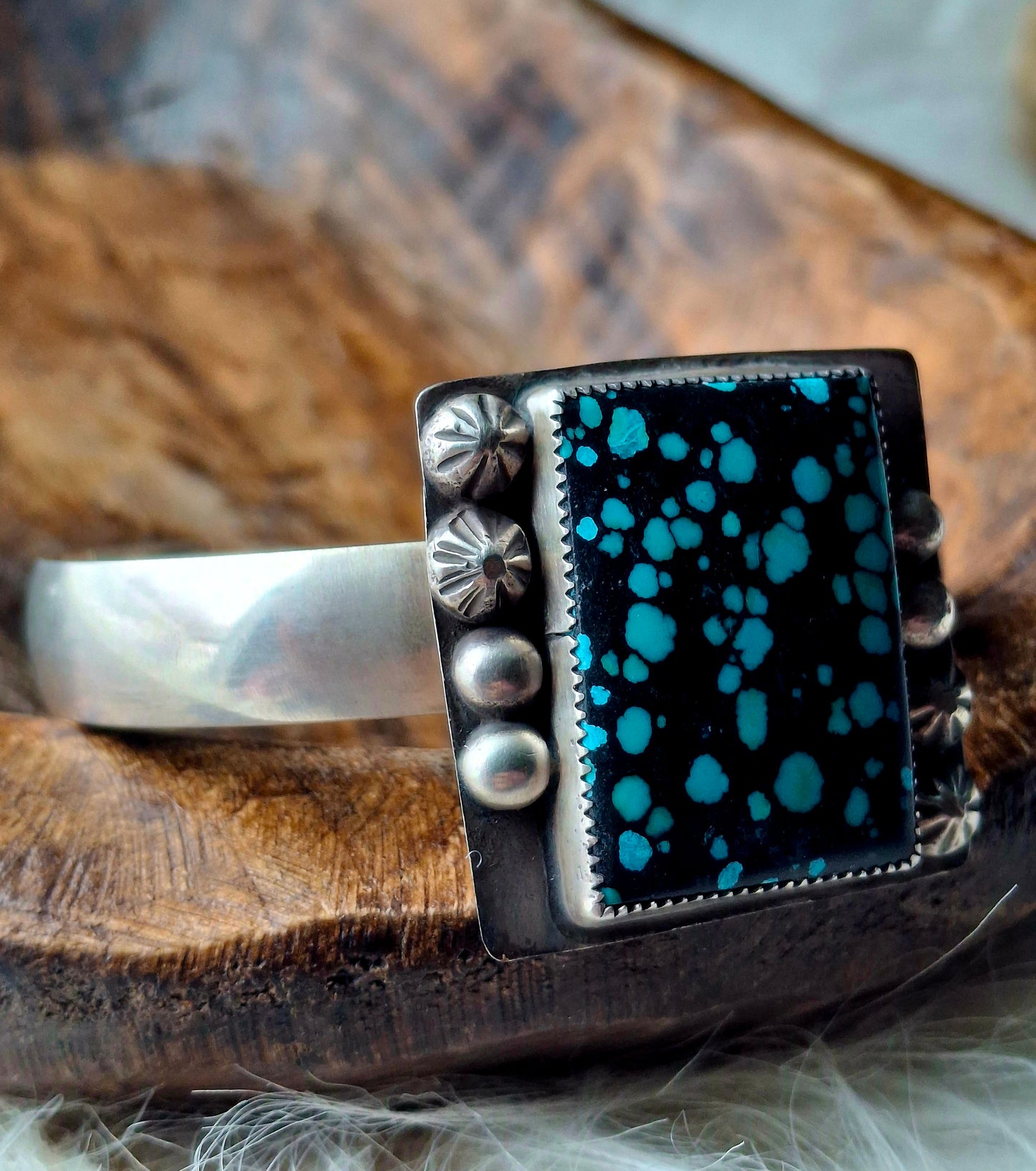 Hubei Turquoise Cuff