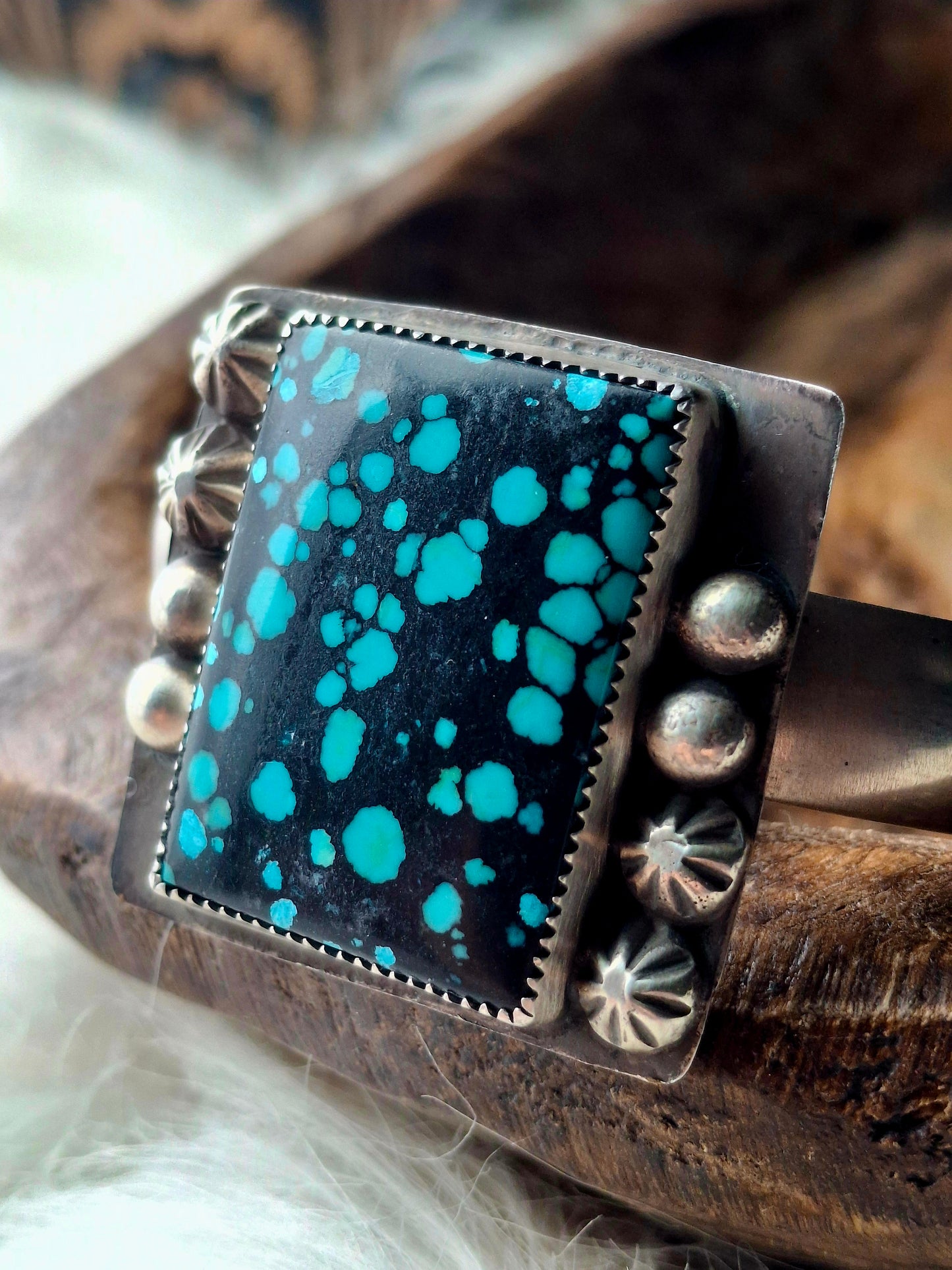 Hubei Turquoise Cuff