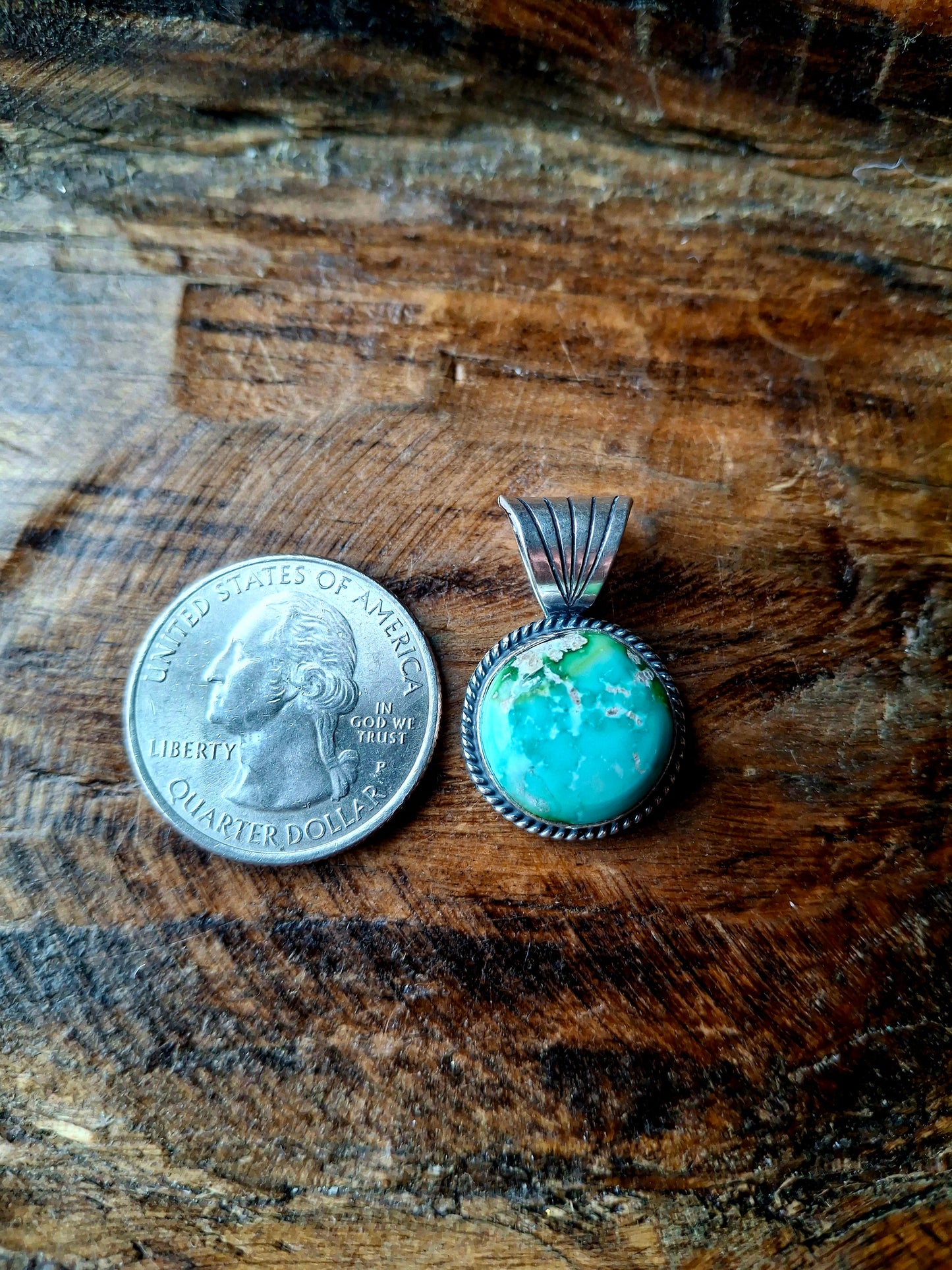 Sonoran Gold Pendant