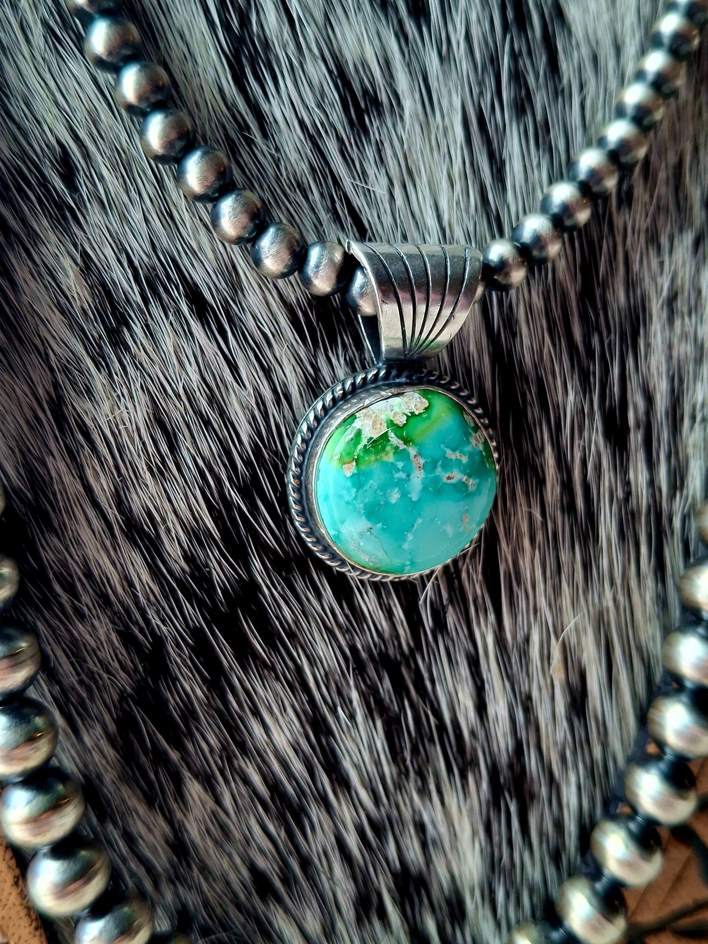 Sonoran Gold Pendant