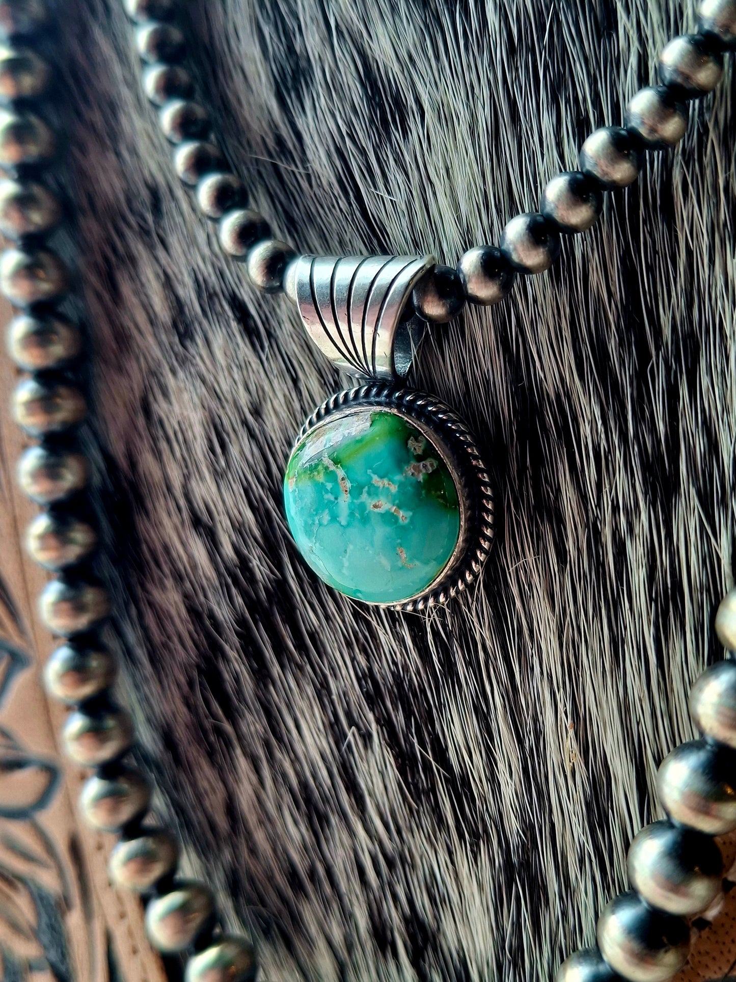 Sonoran Gold Pendant