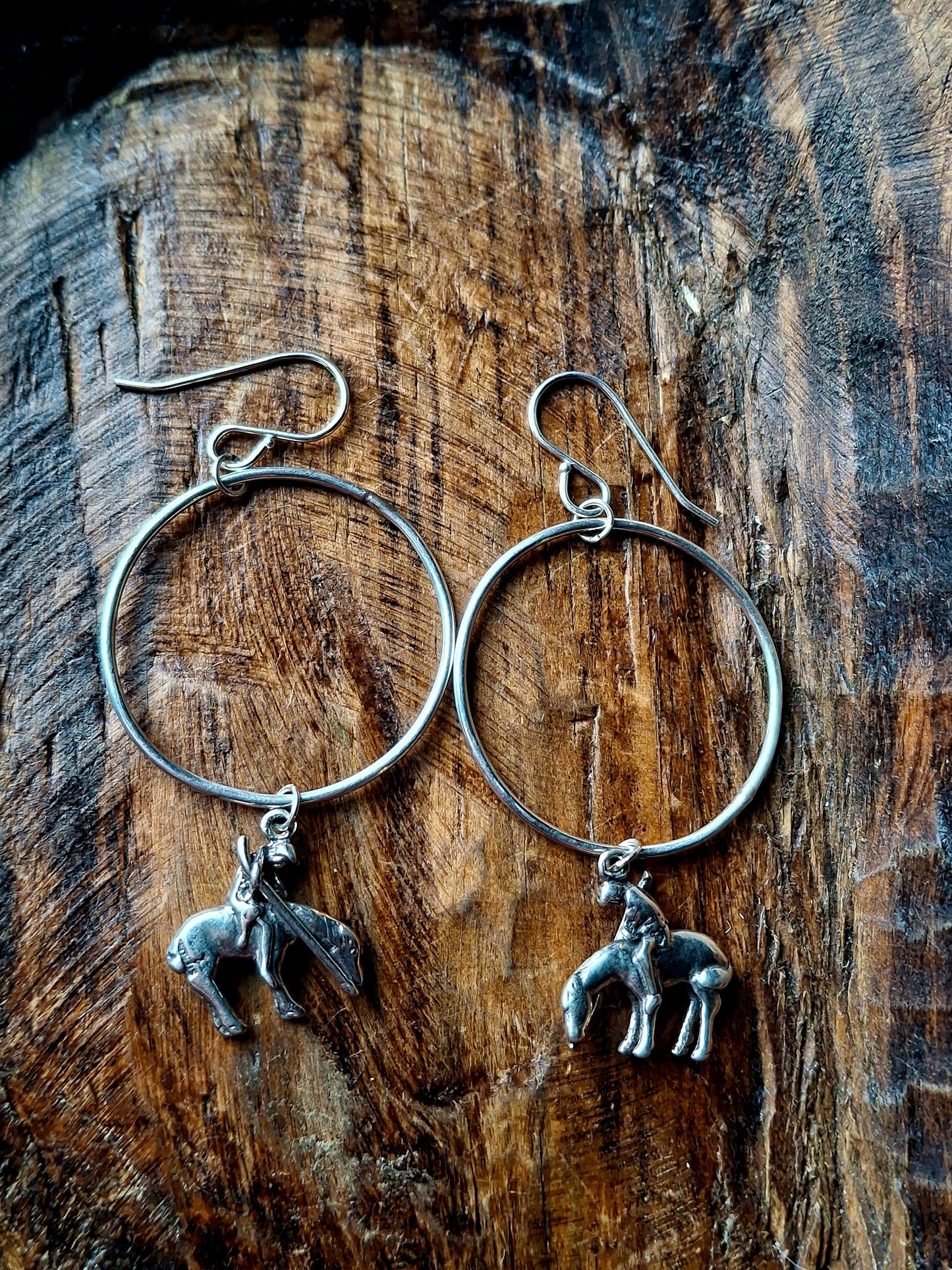 Horse Hoops