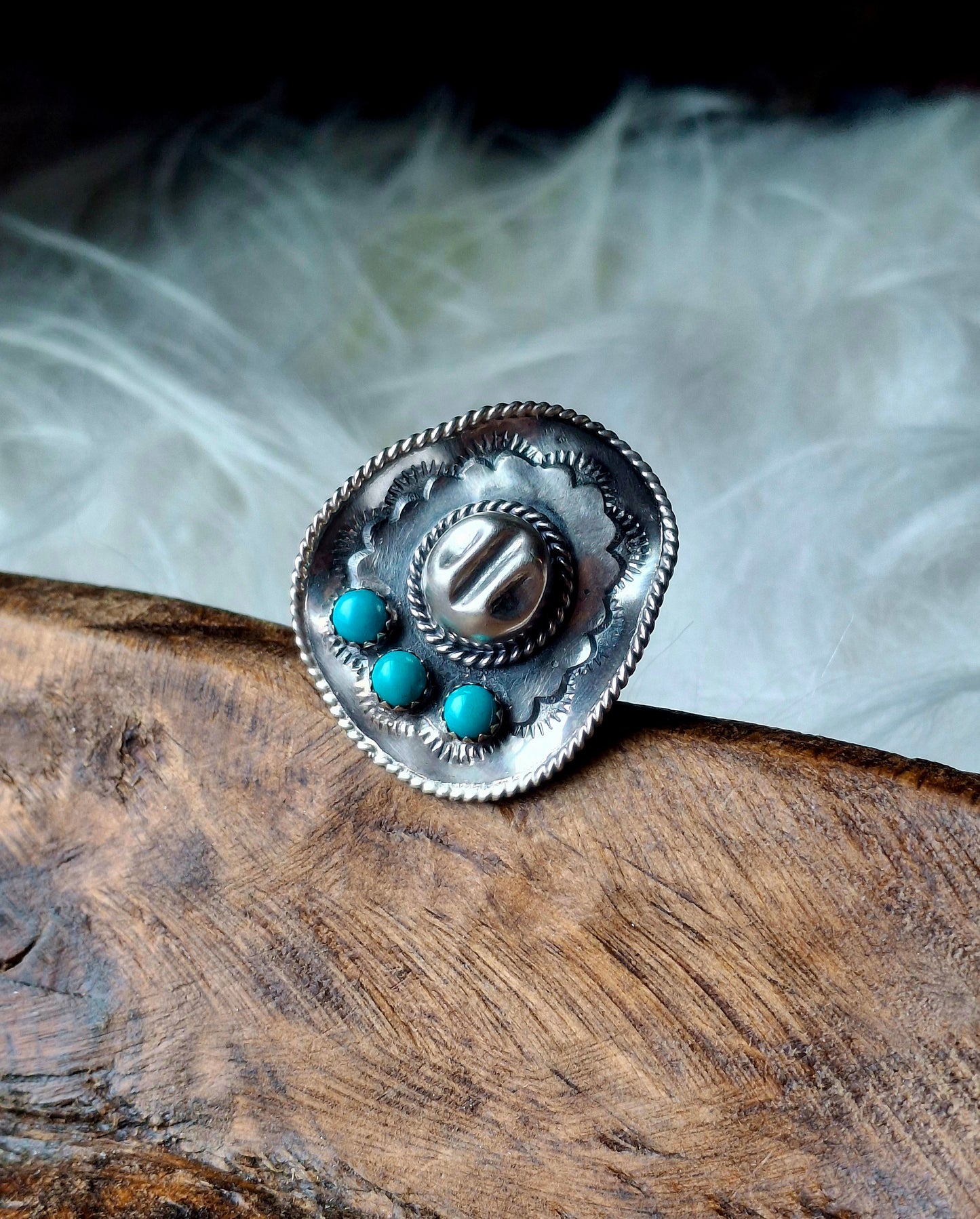 Kingman Cowboy Hat Ring (8)