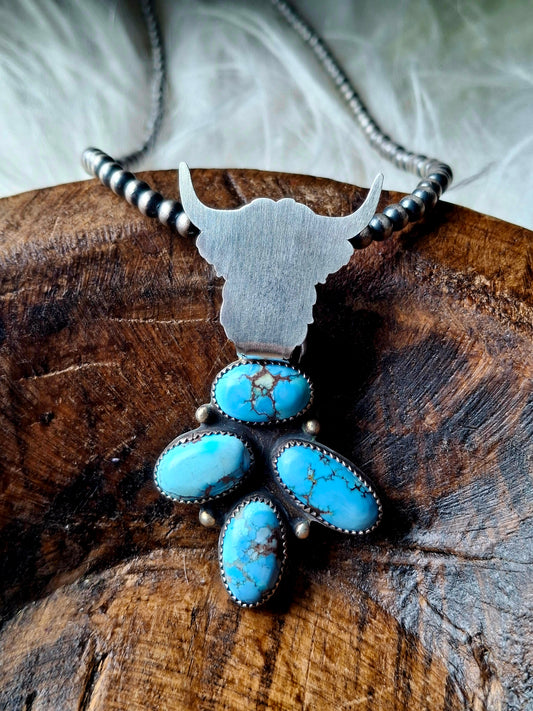 Golden Hills Pendant w/ Highland Bail