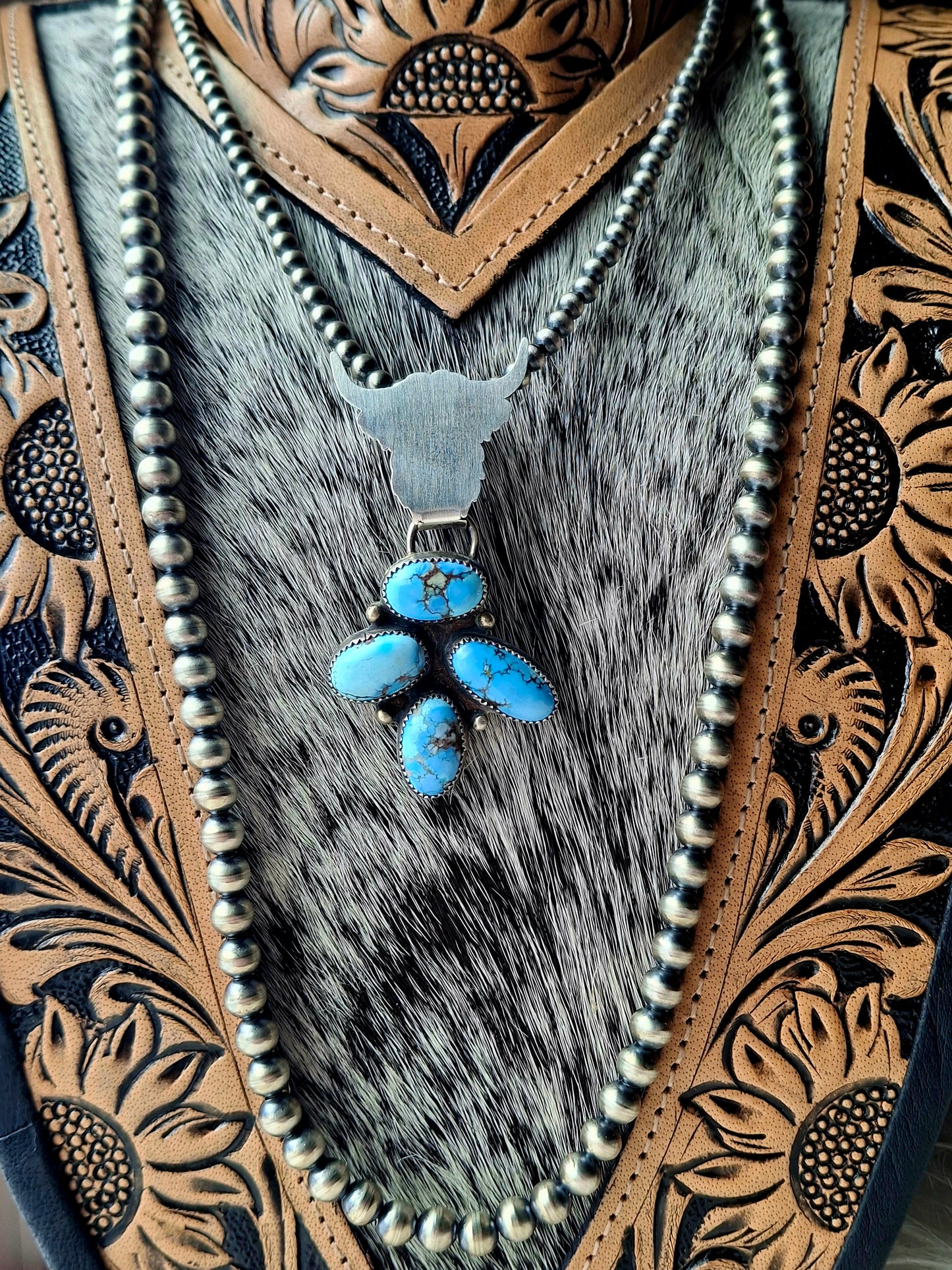 Golden Hills Pendant w/ Highland Bail