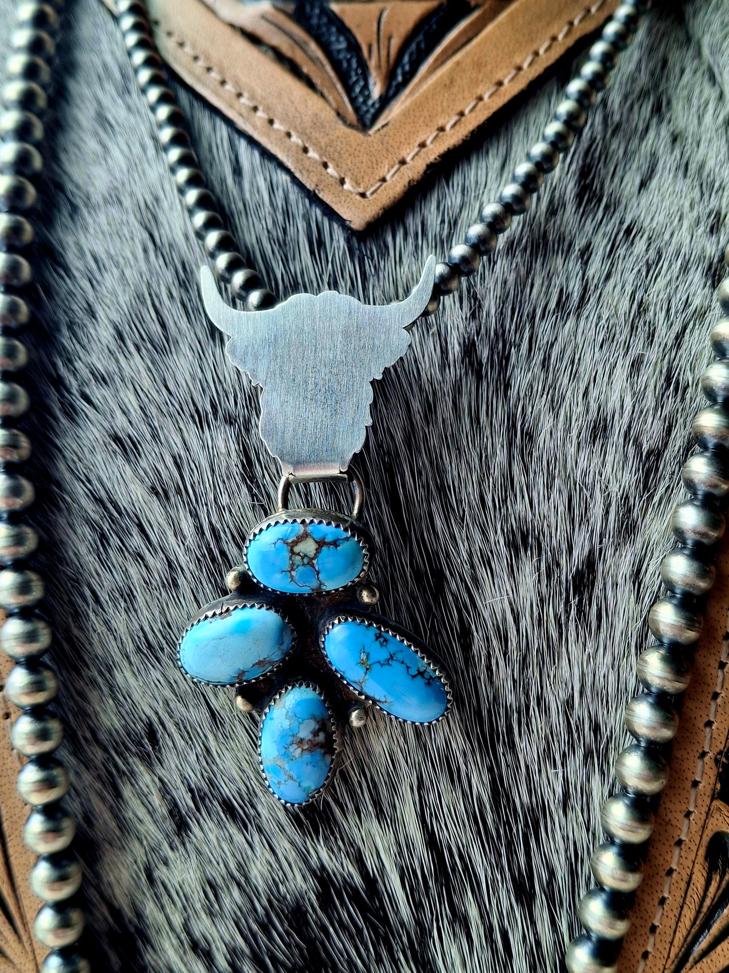 Golden Hills Pendant w/ Highland Bail