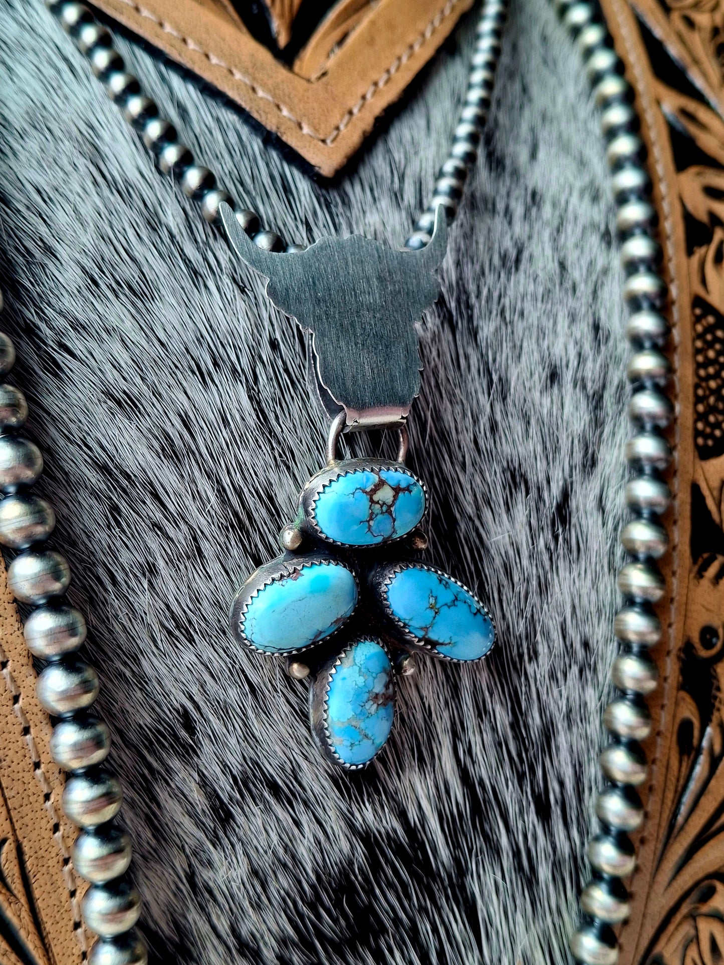 Golden Hills Pendant w/ Highland Bail