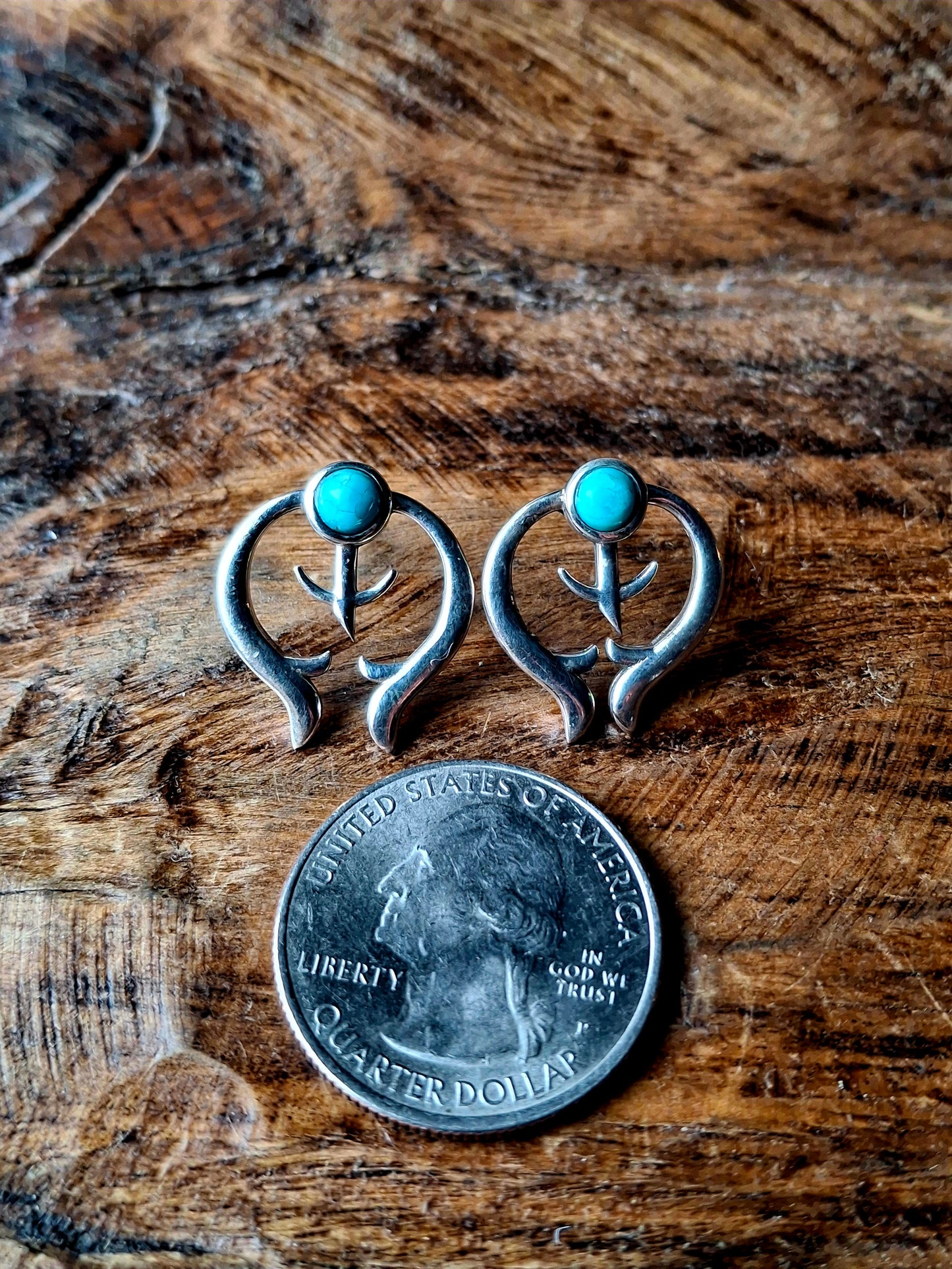 Kingman Naja Studs