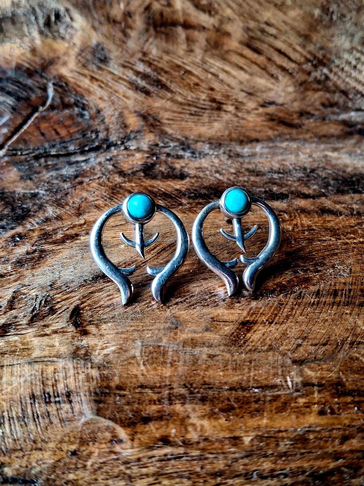 Kingman Naja Studs