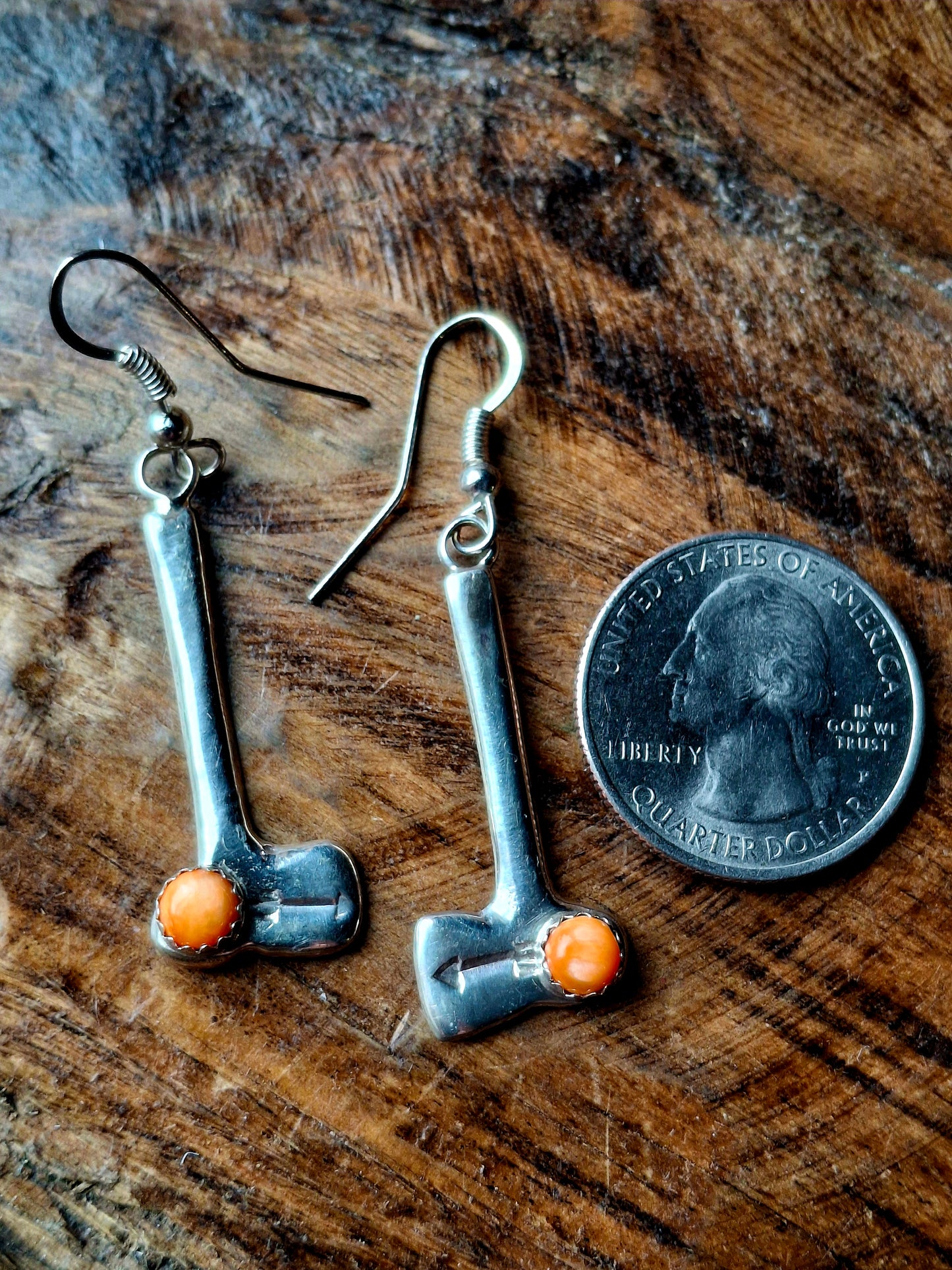 Spiny Oyster Earrings