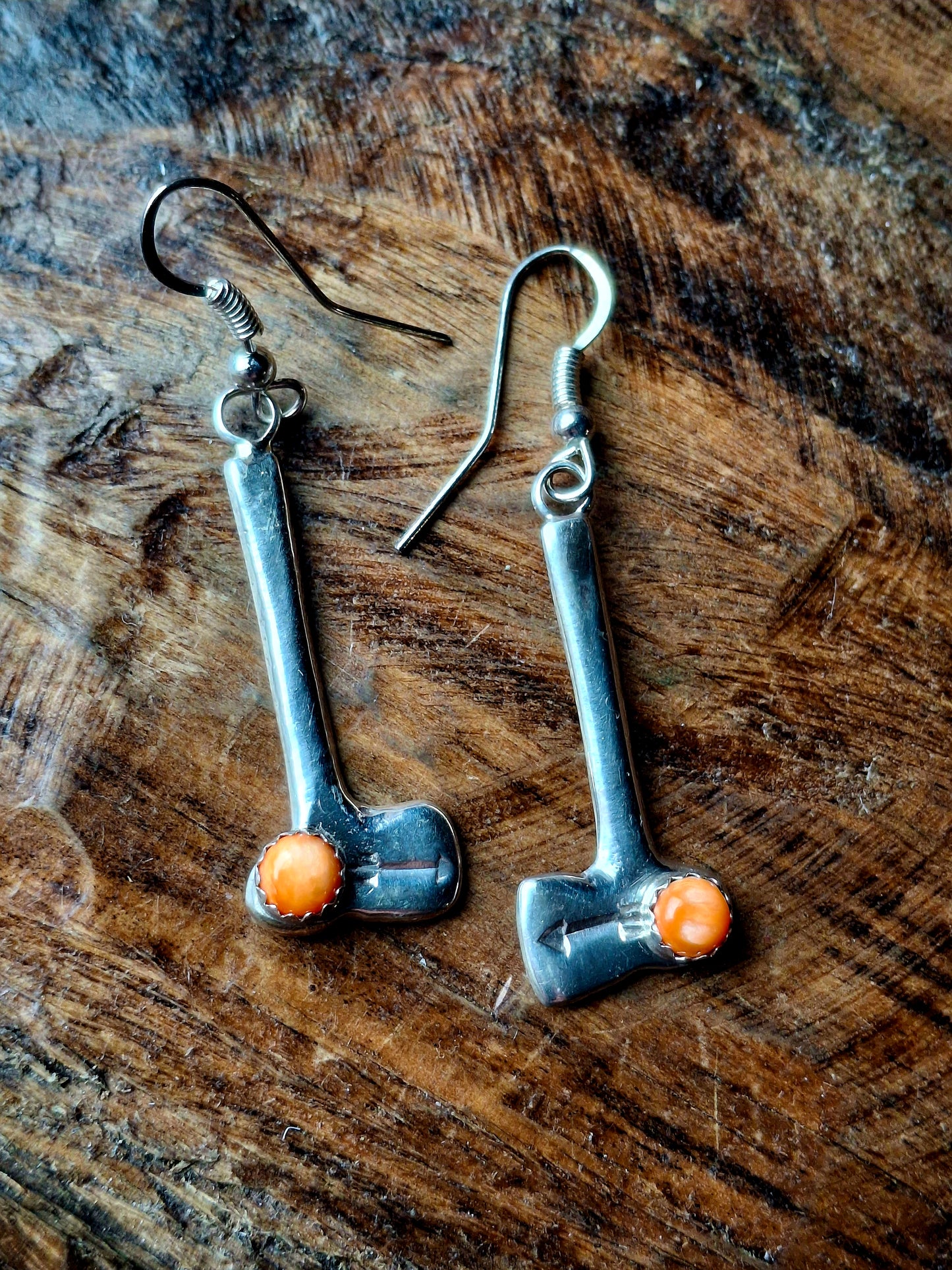 Spiny Oyster Earrings