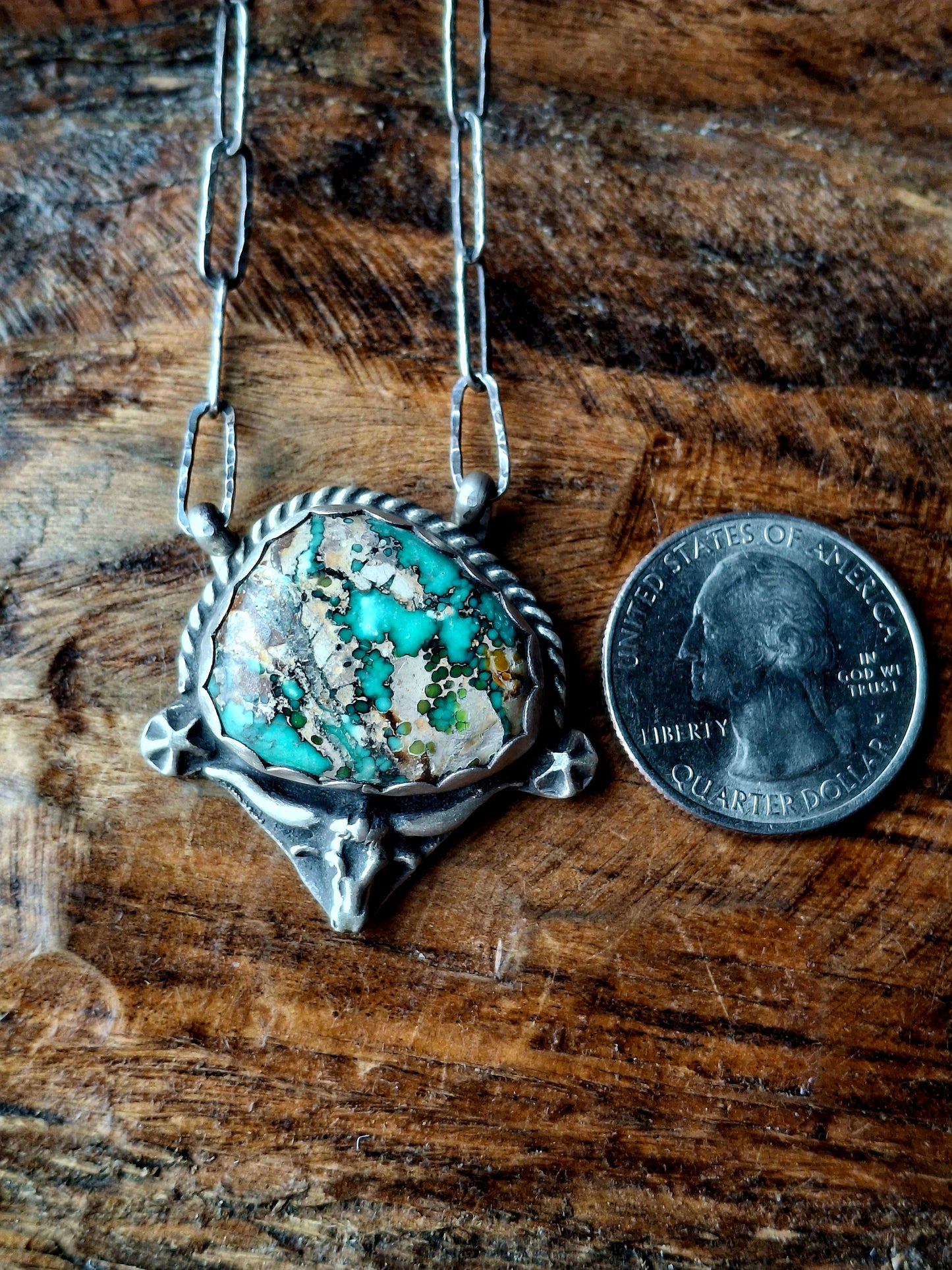 Carrico Lake Longhorn Necklace