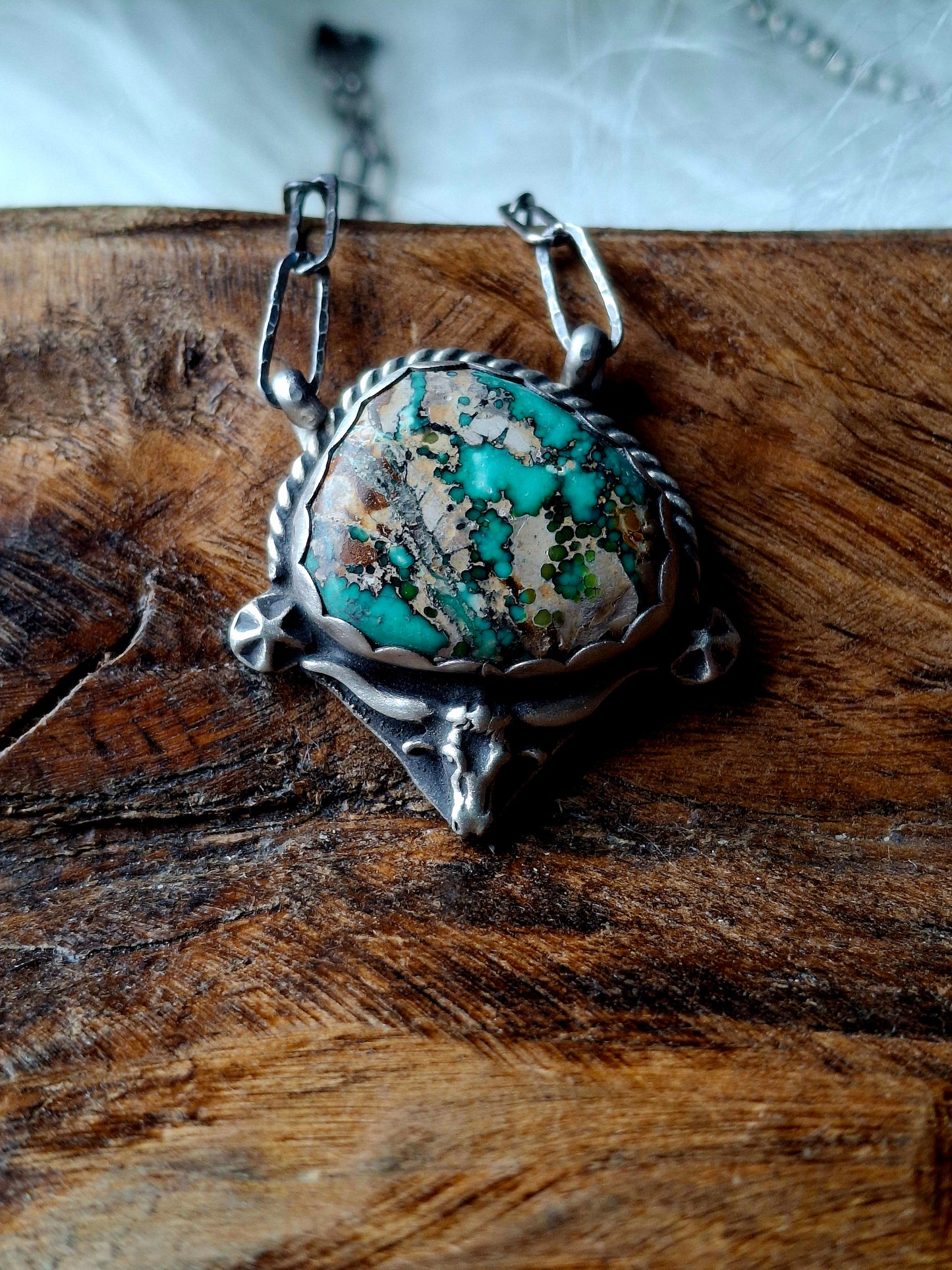 Carrico Lake Longhorn Necklace