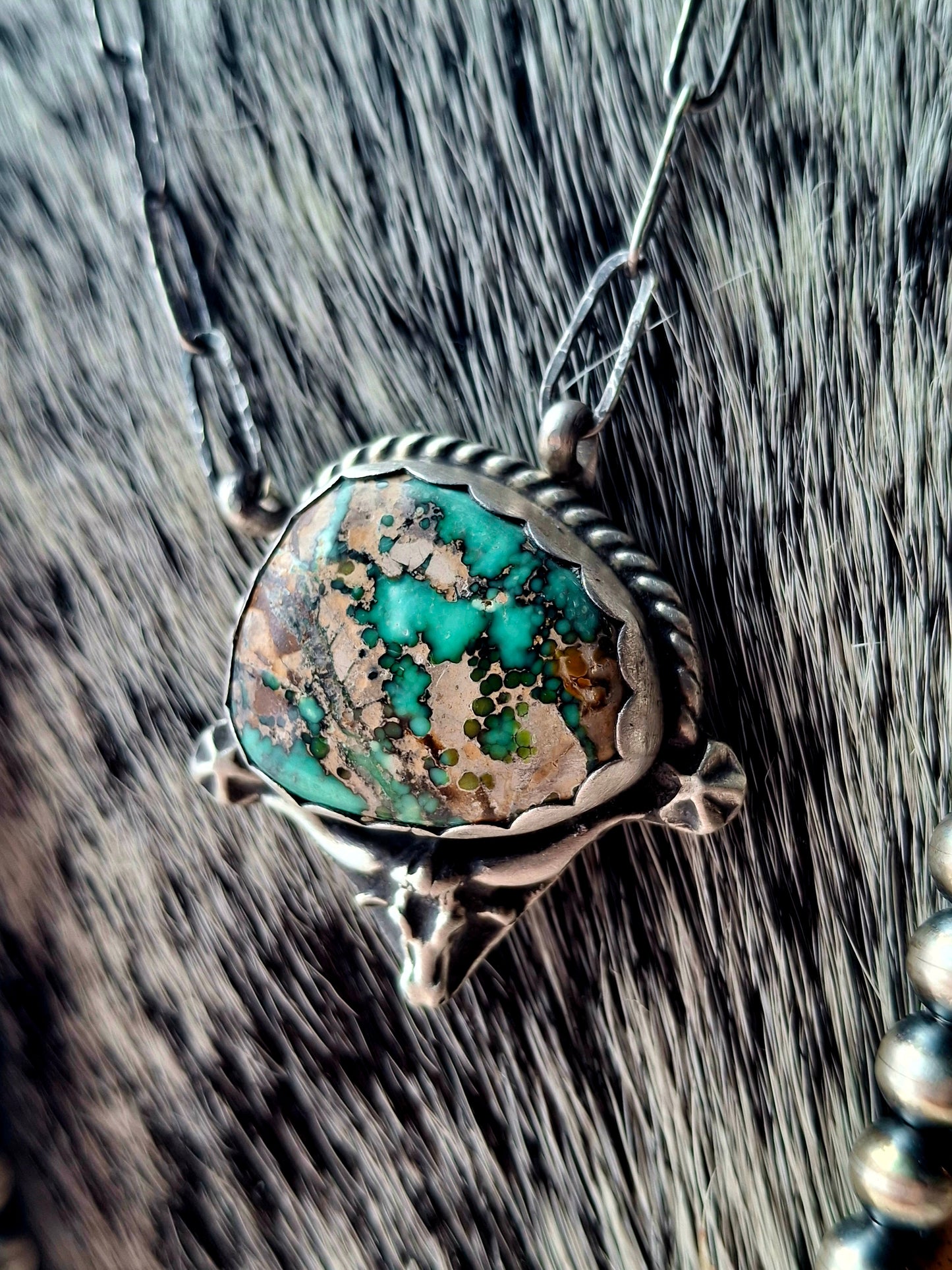 Carrico Lake Longhorn Necklace