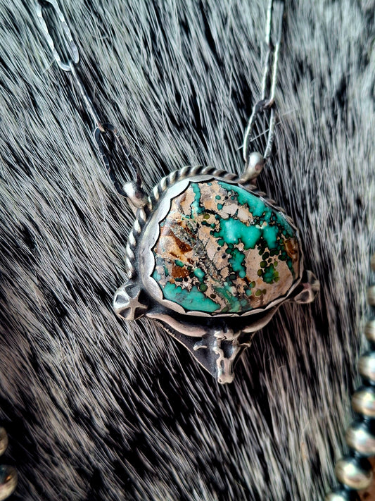 Carrico Lake Longhorn Necklace