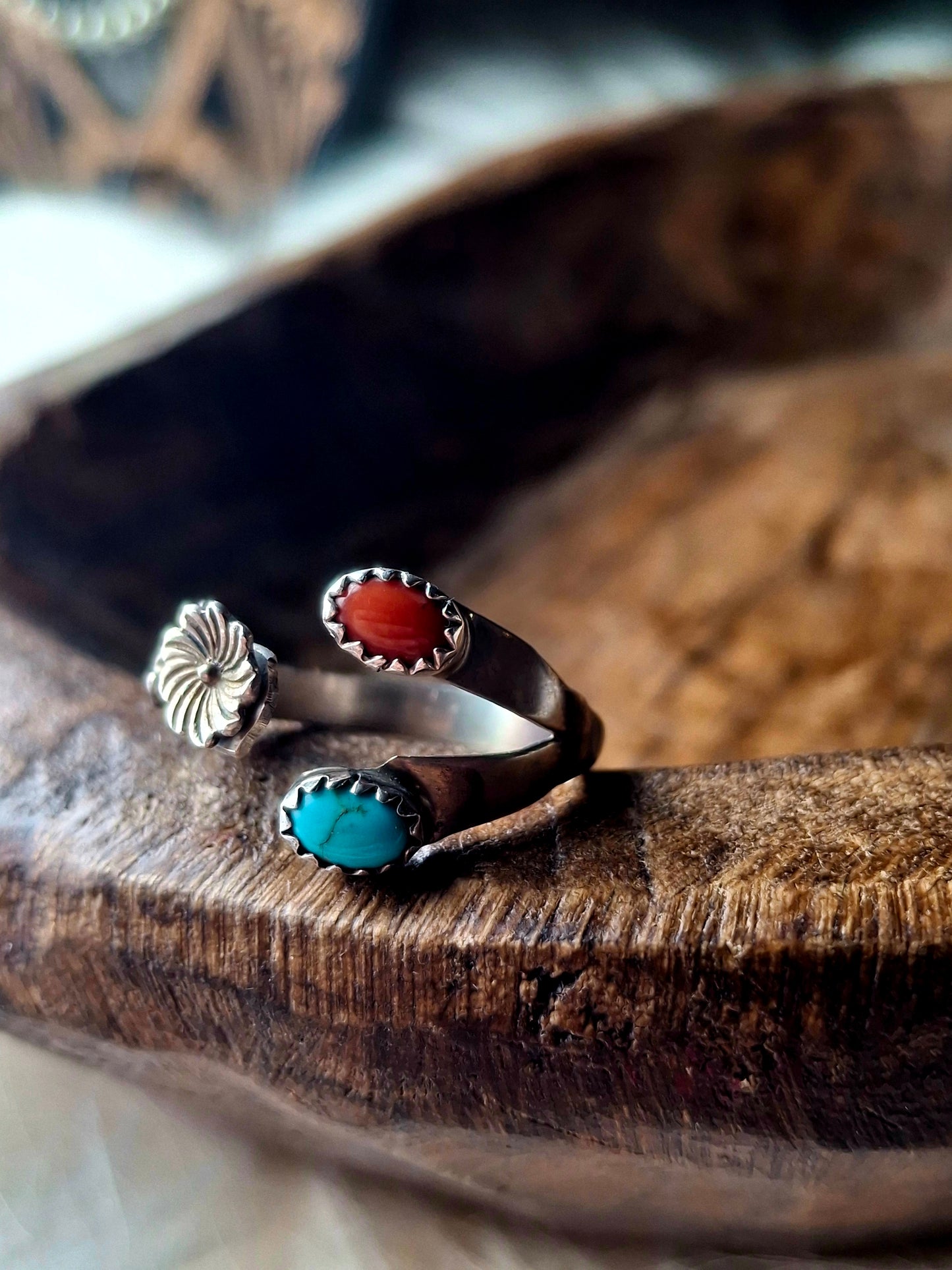 Kingman/Coral Ring