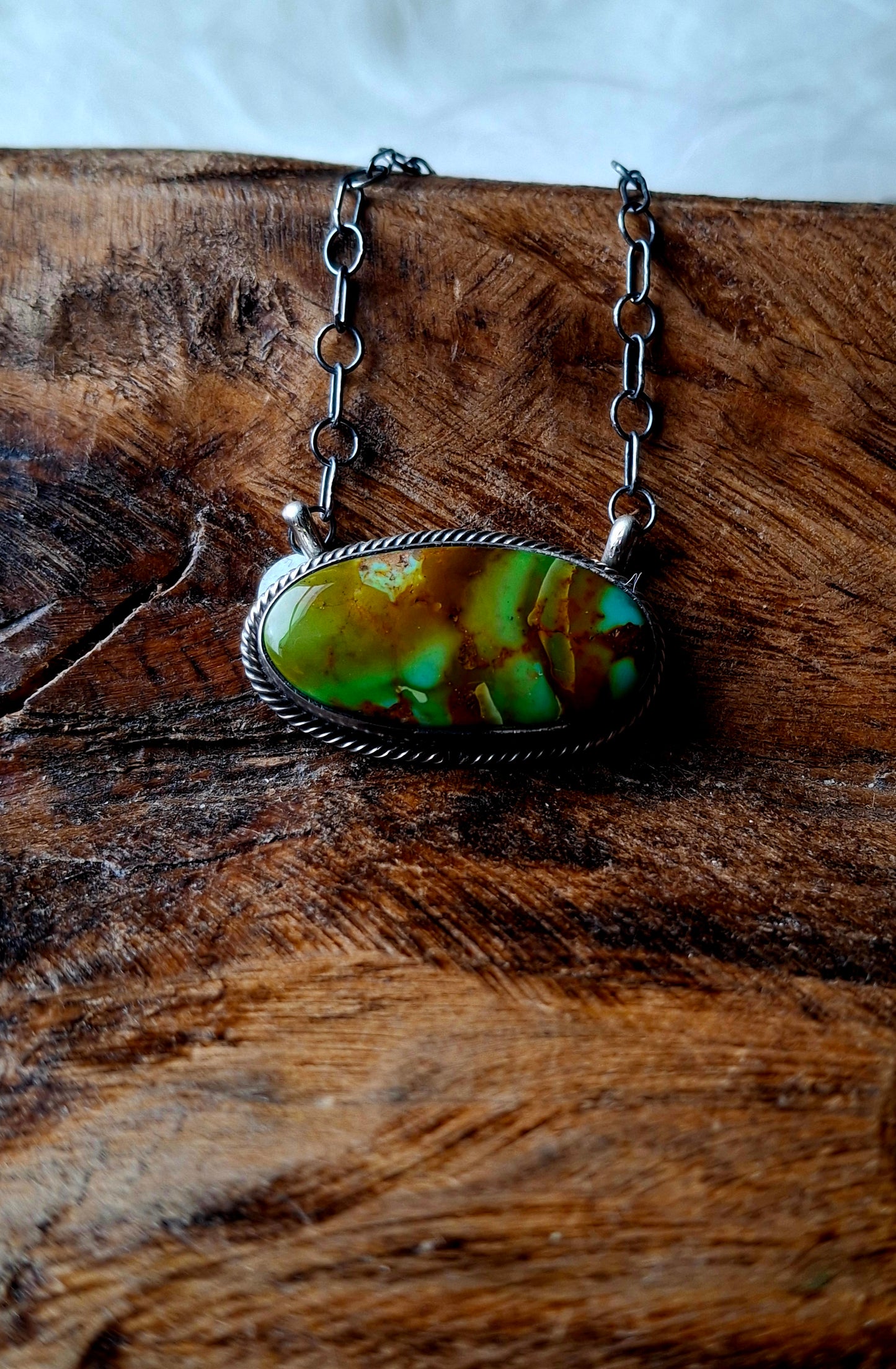 Royston Bar Necklace
