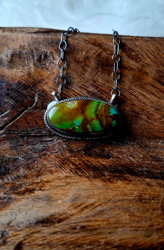 Royston Bar Necklace