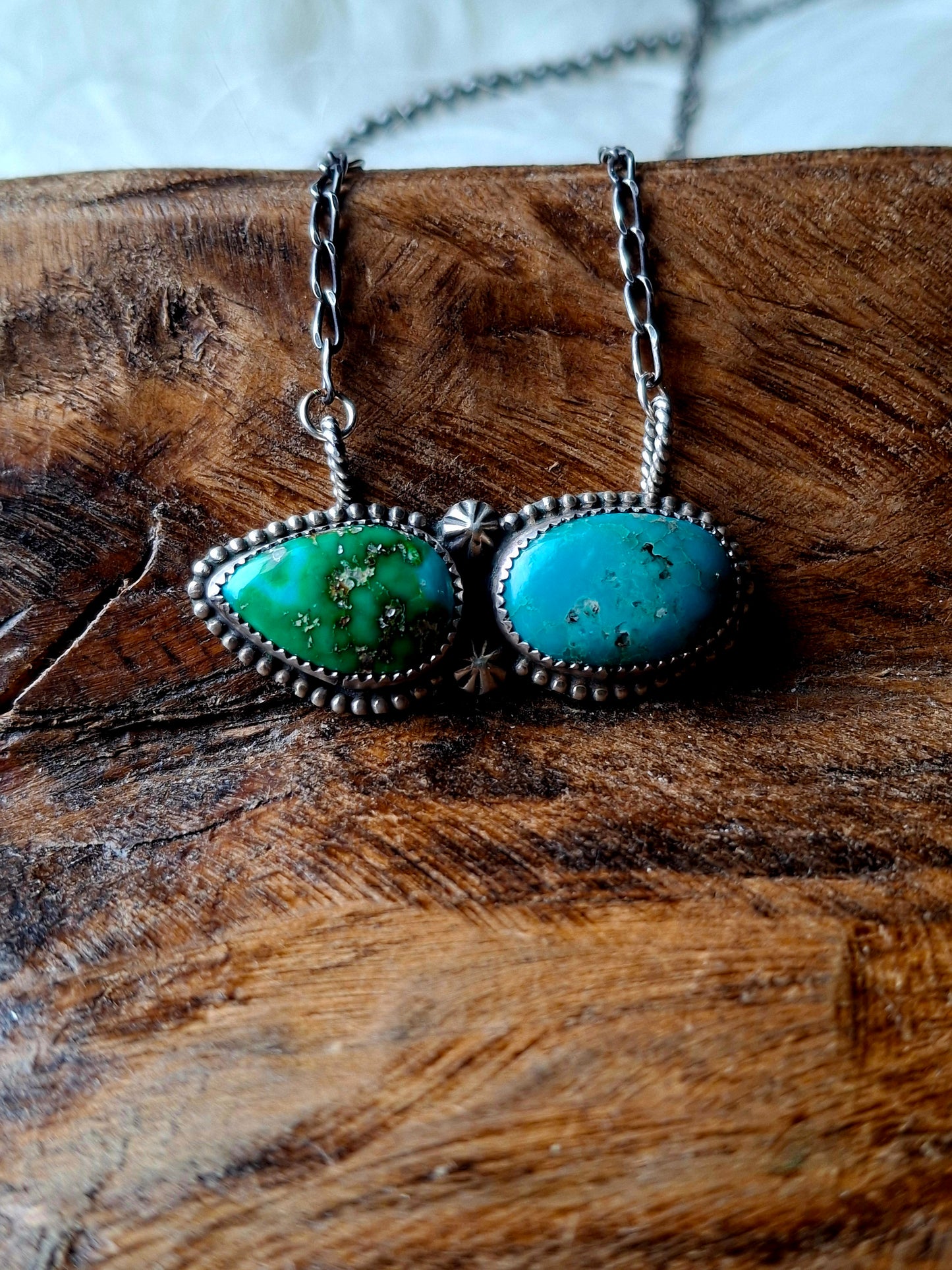 Sonoran Gold/Kingman Necklace