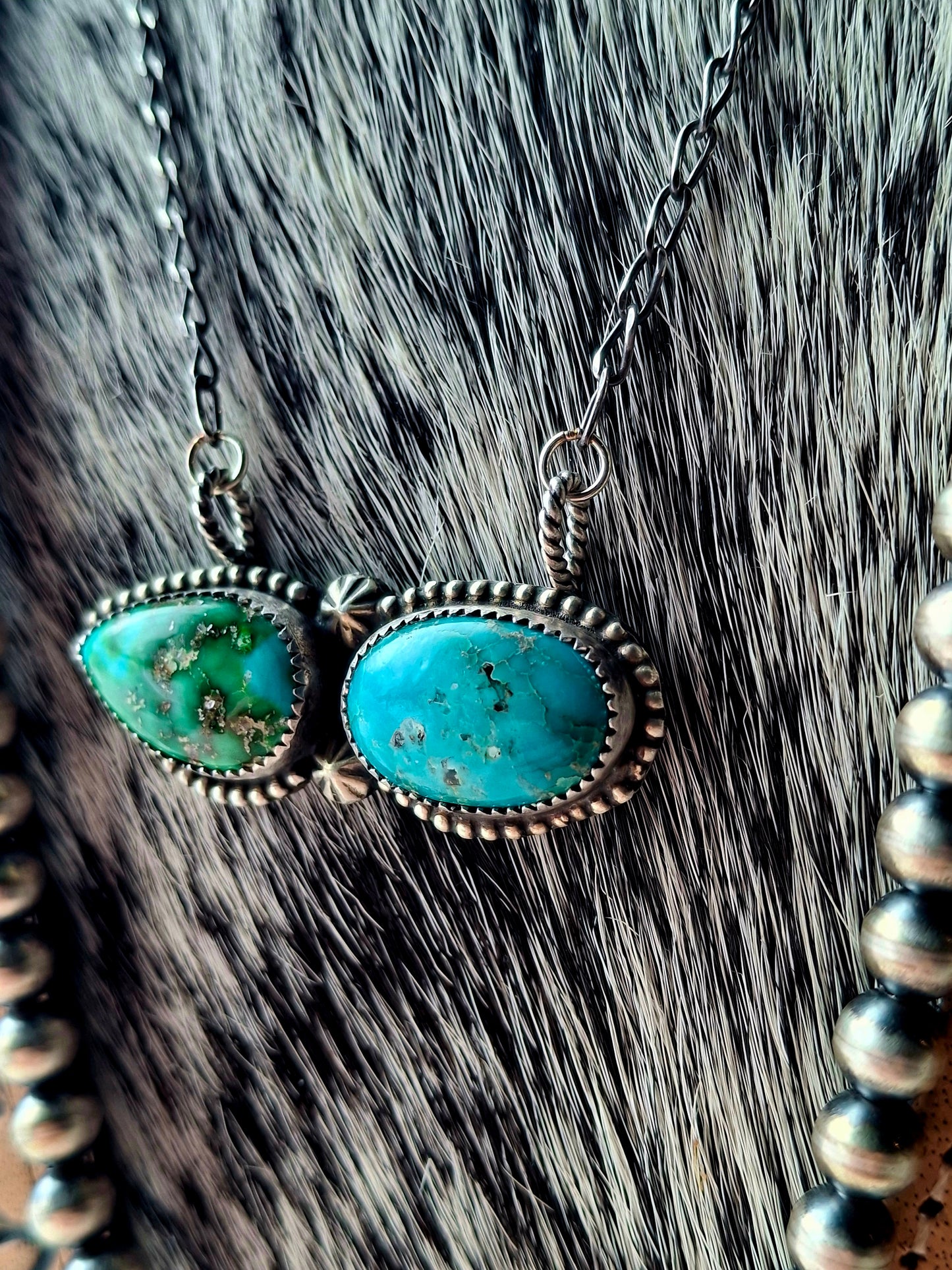 Sonoran Gold/Kingman Necklace