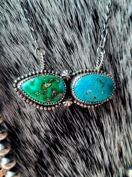 Sonoran Gold/Kingman Necklace