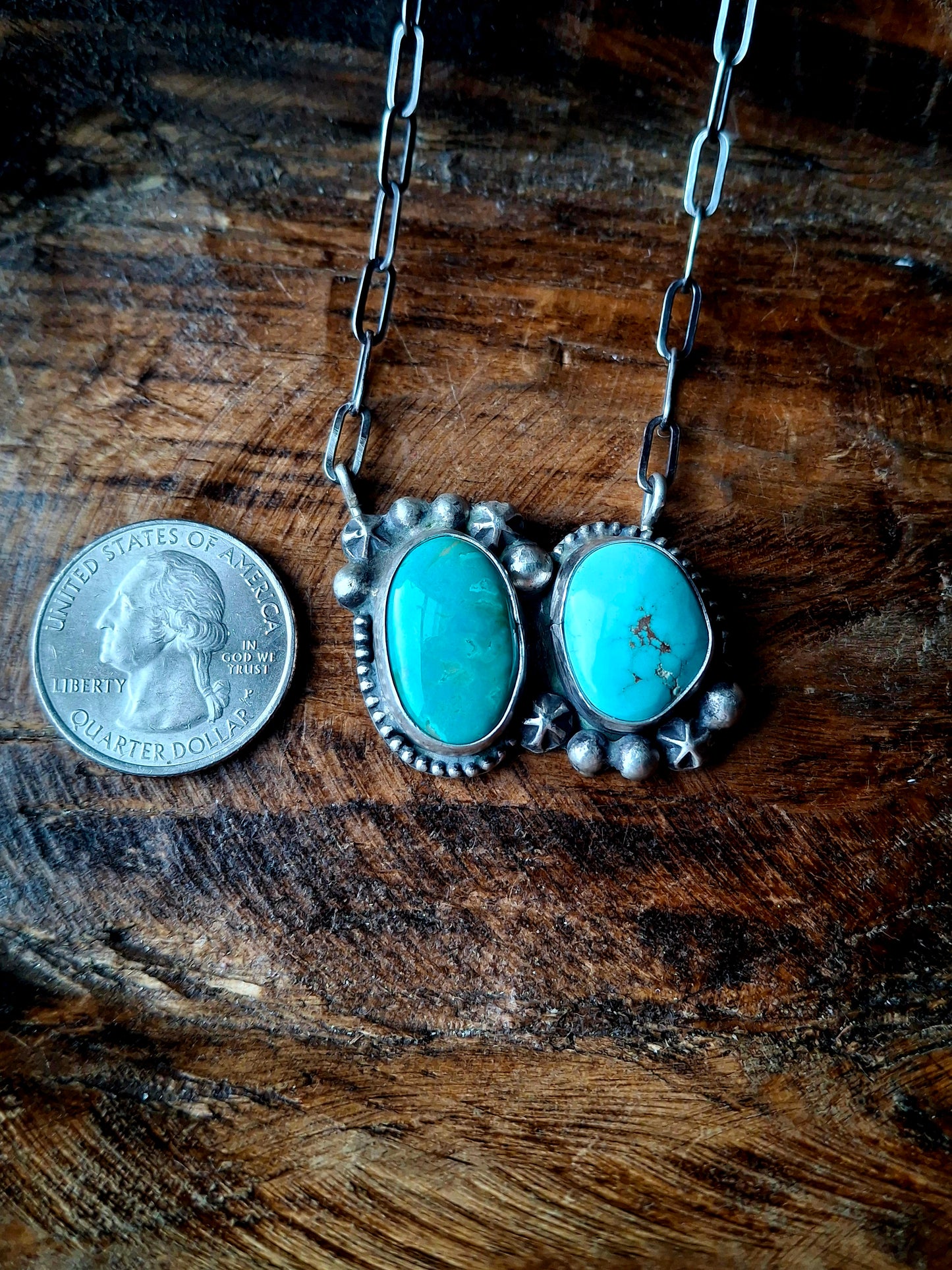 Tyrone/Blue Ridge Necklace
