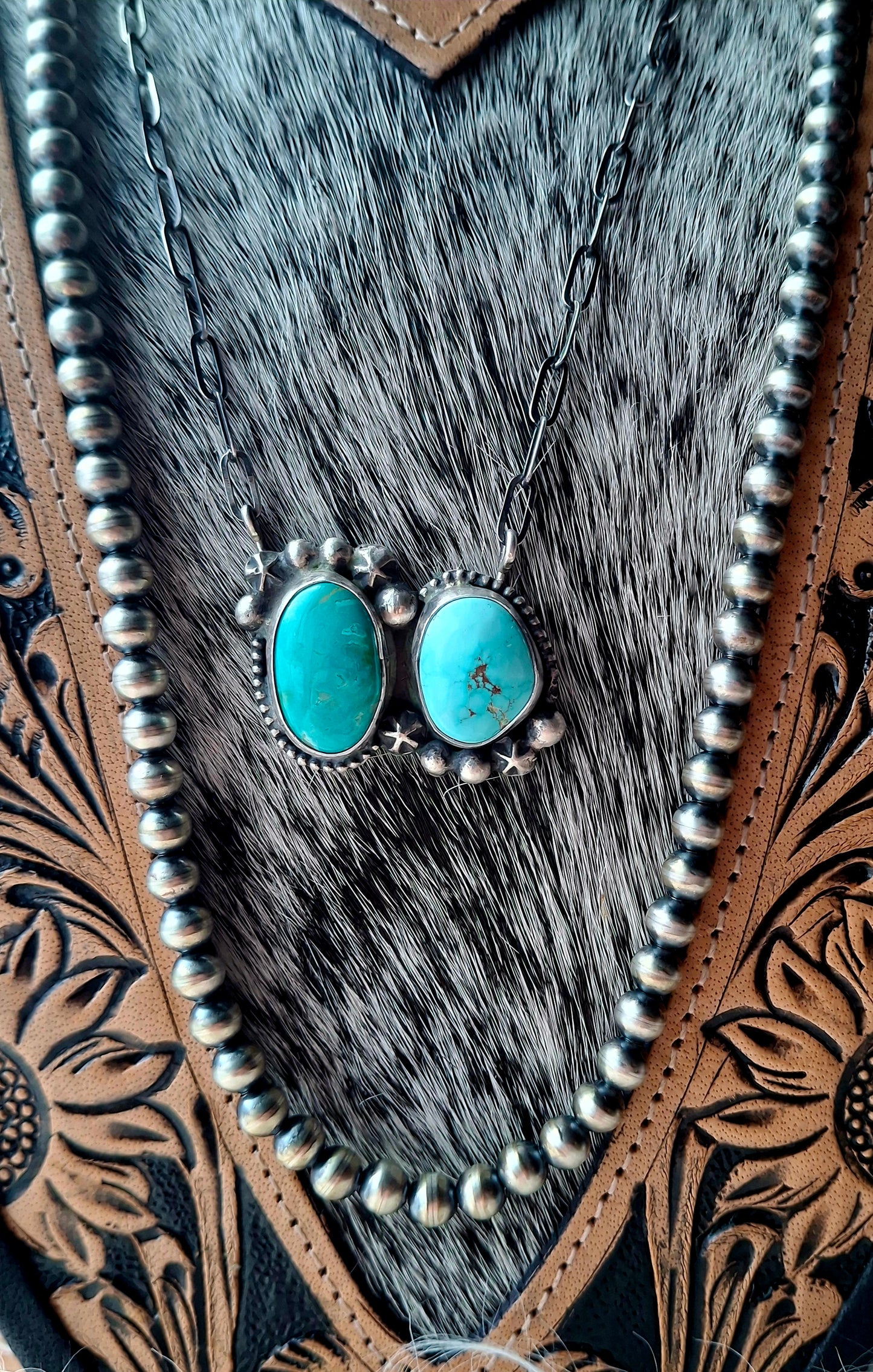 Tyrone/Blue Ridge Necklace