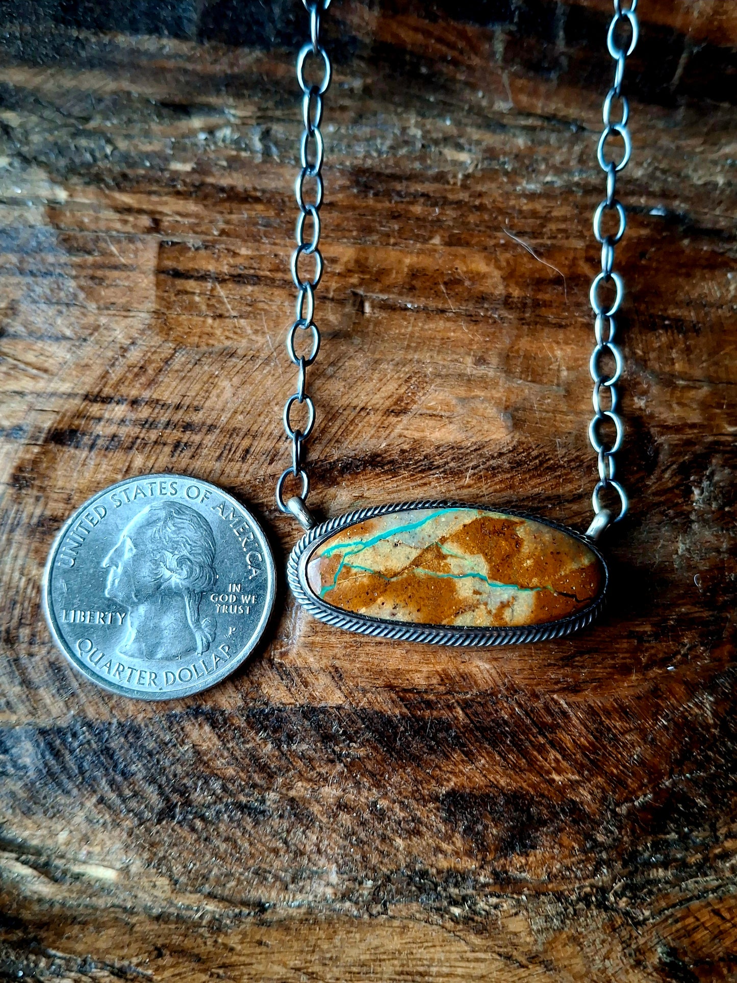 Royston Ribbon Bar Necklace